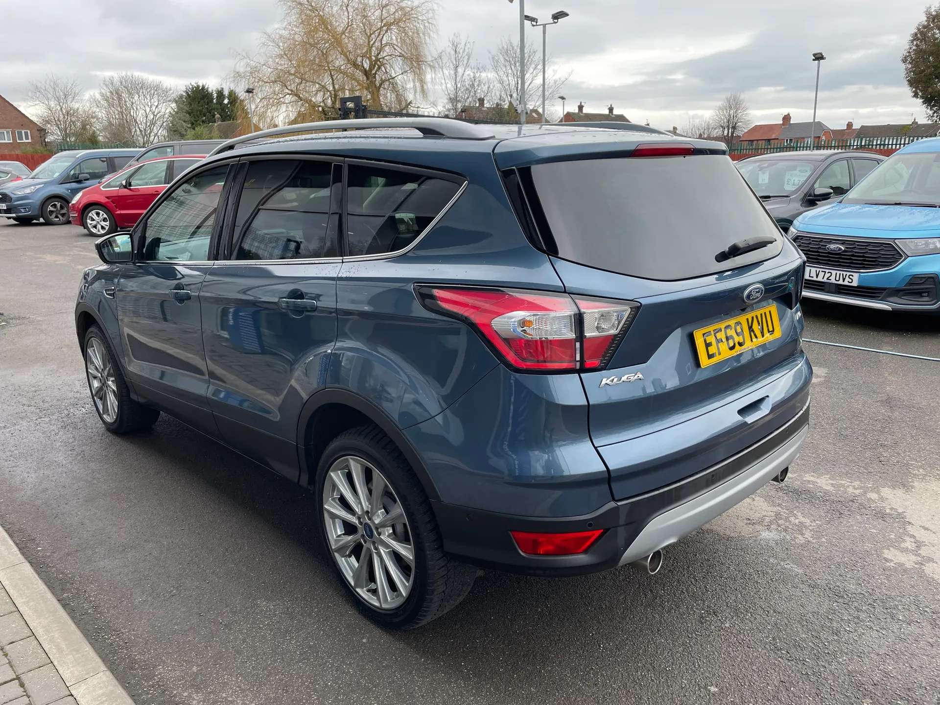 A 2019 FORD KUGA 2.0 TDCi 180 Titanium X Edition 5dr Auto A 2019 FORD KUGA 2.0 TDCi 180 Titanium X Edition 5dr Auto