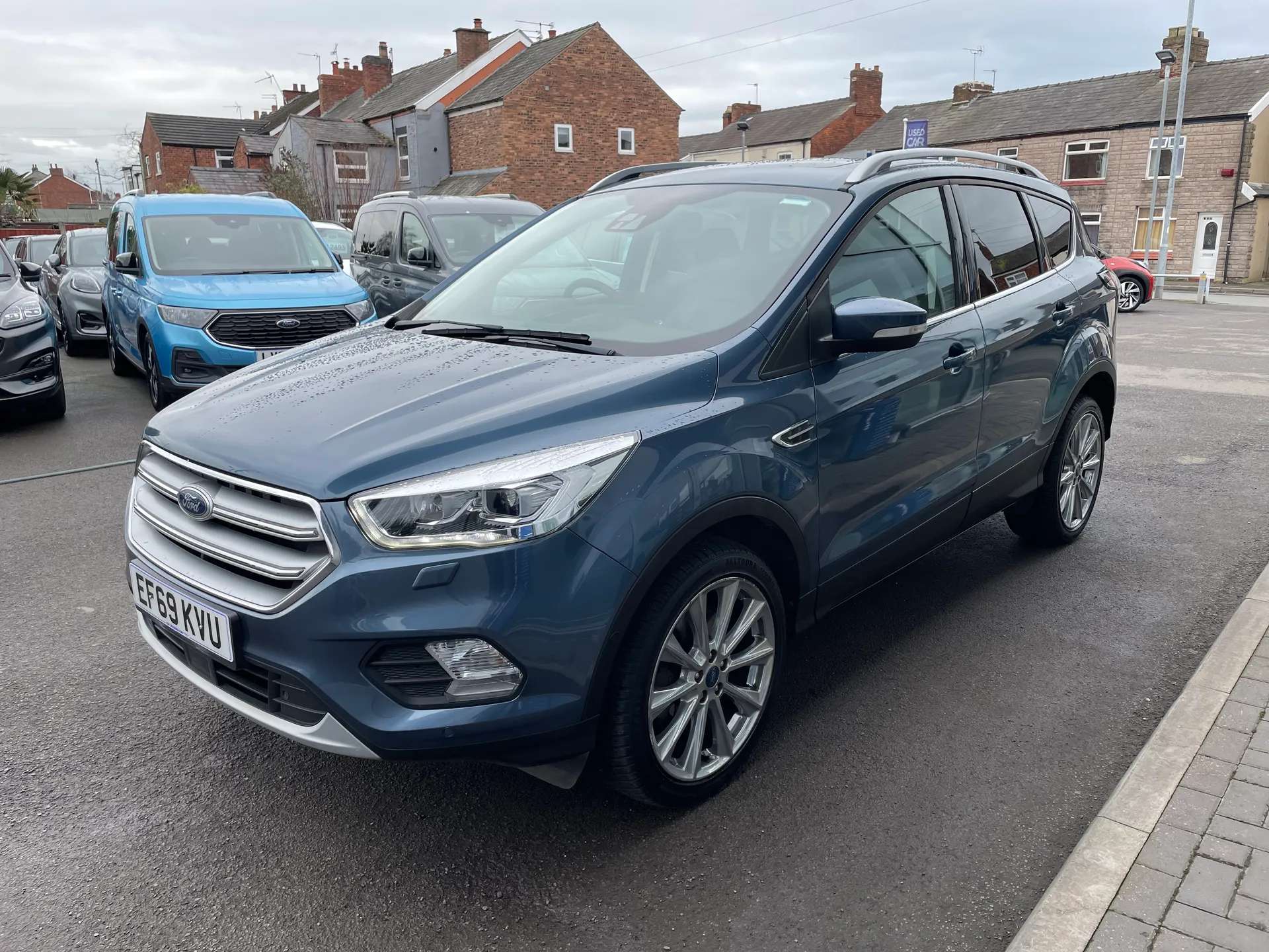 A 2019 FORD KUGA 2.0 TDCi 180 Titanium X Edition 5dr Auto A 2019 FORD KUGA 2.0 TDCi 180 Titanium X Edition 5dr Auto