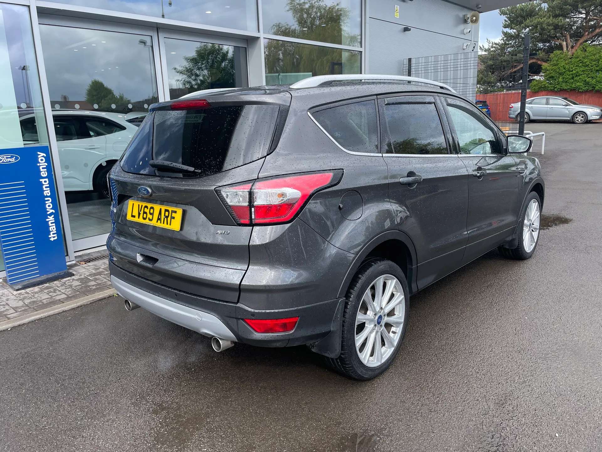 2019 FORD KUGA 2019 FORD KUGA
