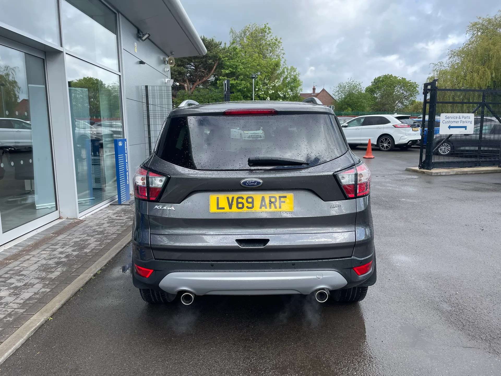 2019 FORD KUGA 2019 FORD KUGA