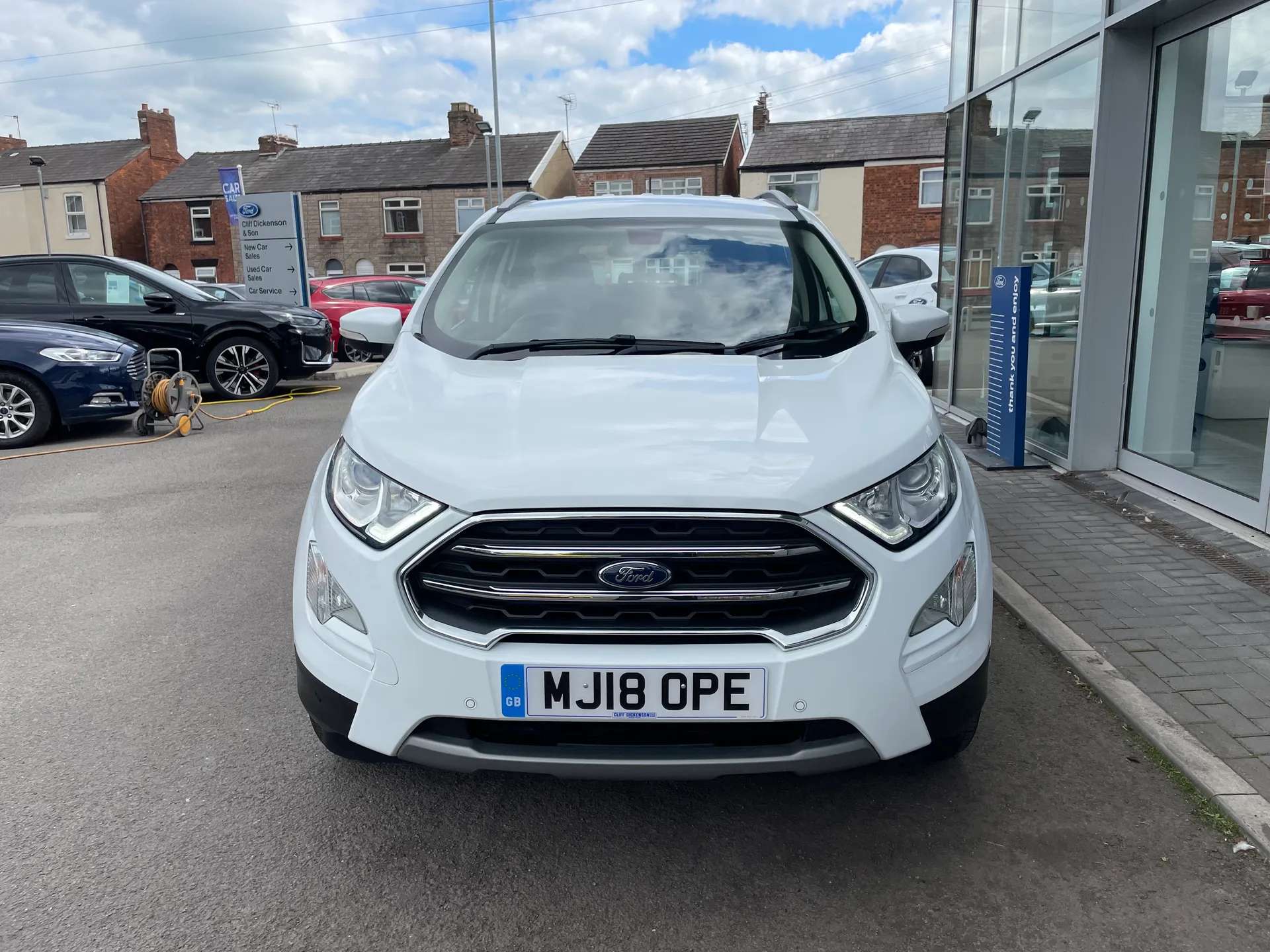 A 2018 FORD ECOSPORT 1.0 EcoBoost 125 Titanium 5dr Auto A 2018 FORD ECOSPORT 1.0 EcoBoost 125 Titanium 5dr Auto