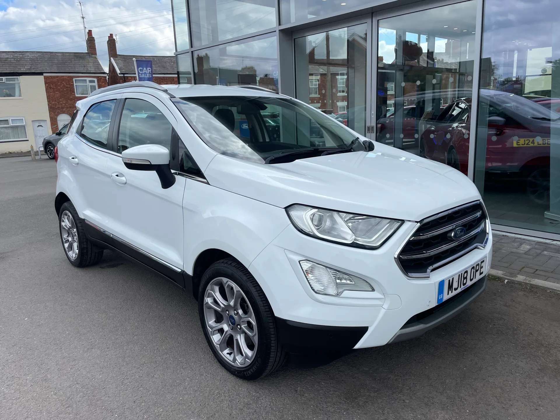 A 2018 FORD ECOSPORT 1.0 EcoBoost 125 Titanium 5dr Auto A 2018 FORD ECOSPORT 1.0 EcoBoost 125 Titanium 5dr Auto