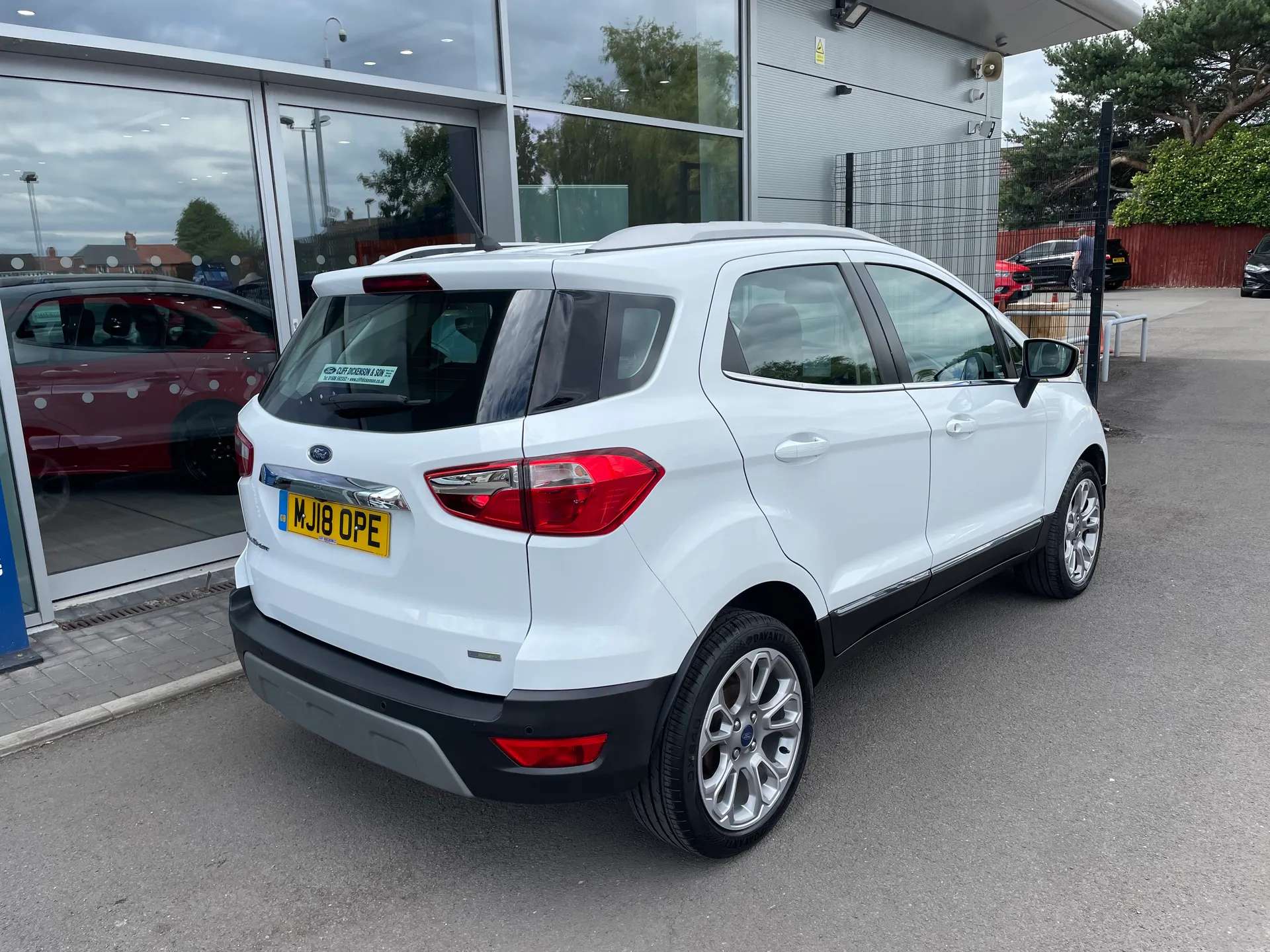 2018 FORD ECOSPORT 2018 FORD ECOSPORT