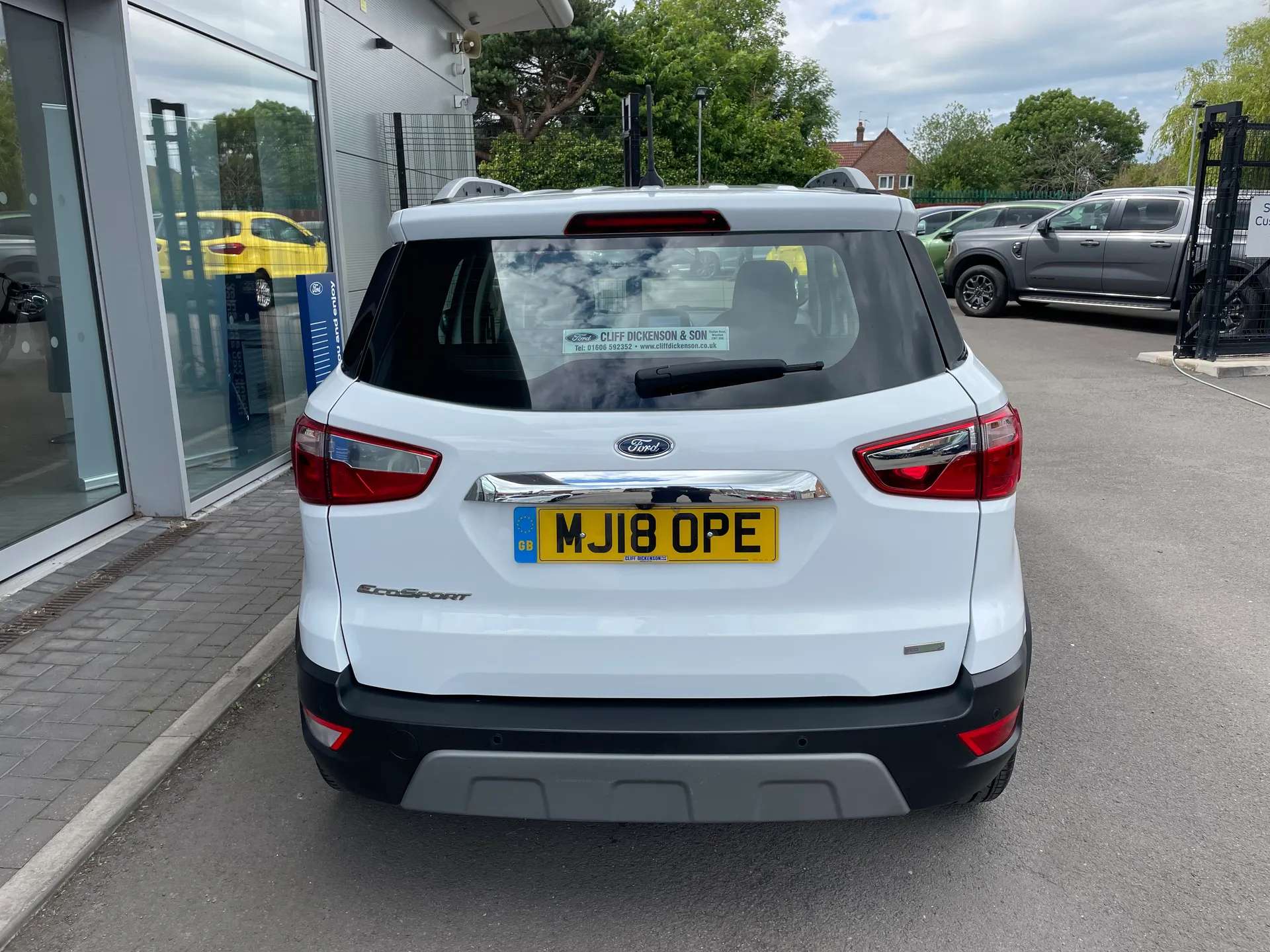 2018 FORD ECOSPORT 2018 FORD ECOSPORT