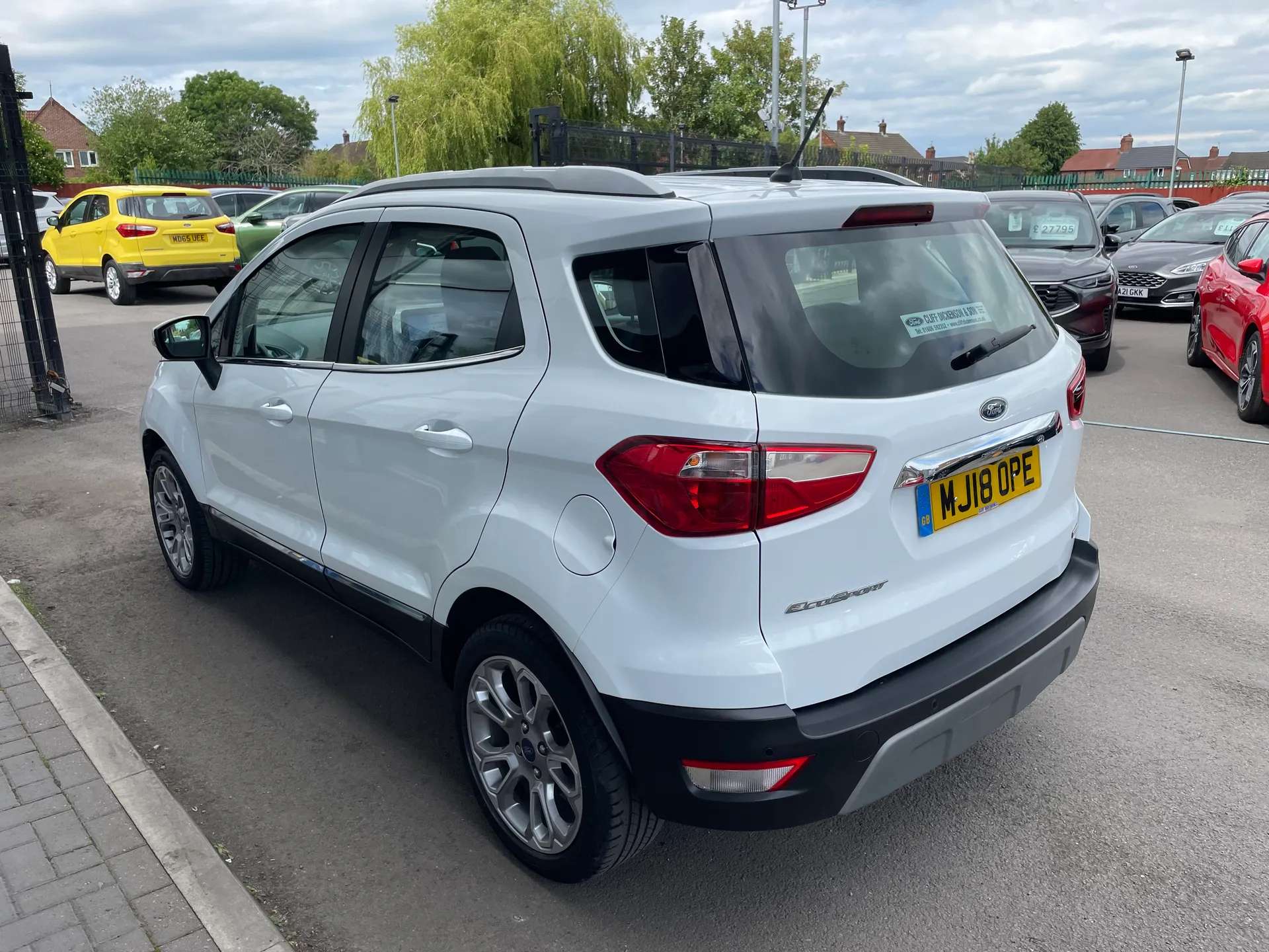 A 2018 FORD ECOSPORT 1.0 EcoBoost 125 Titanium 5dr Auto A 2018 FORD ECOSPORT 1.0 EcoBoost 125 Titanium 5dr Auto