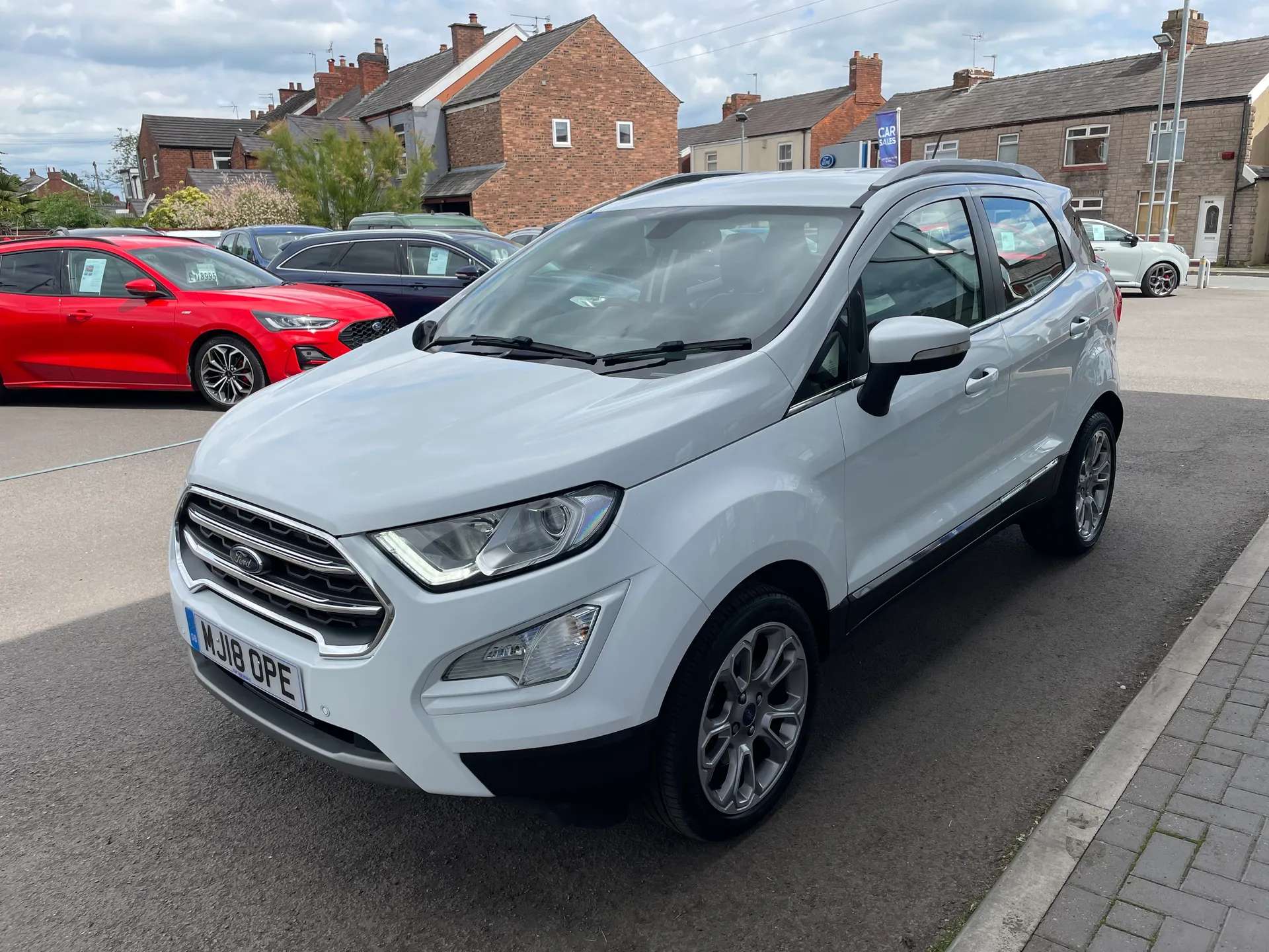 A 2018 FORD ECOSPORT 1.0 EcoBoost 125 Titanium 5dr Auto A 2018 FORD ECOSPORT 1.0 EcoBoost 125 Titanium 5dr Auto