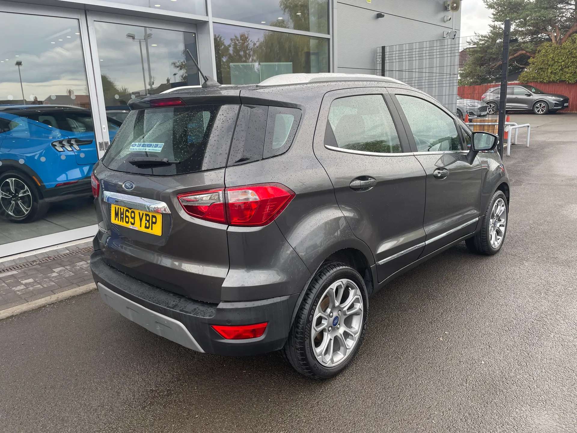 2019 FORD ECOSPORT 2019 FORD ECOSPORT