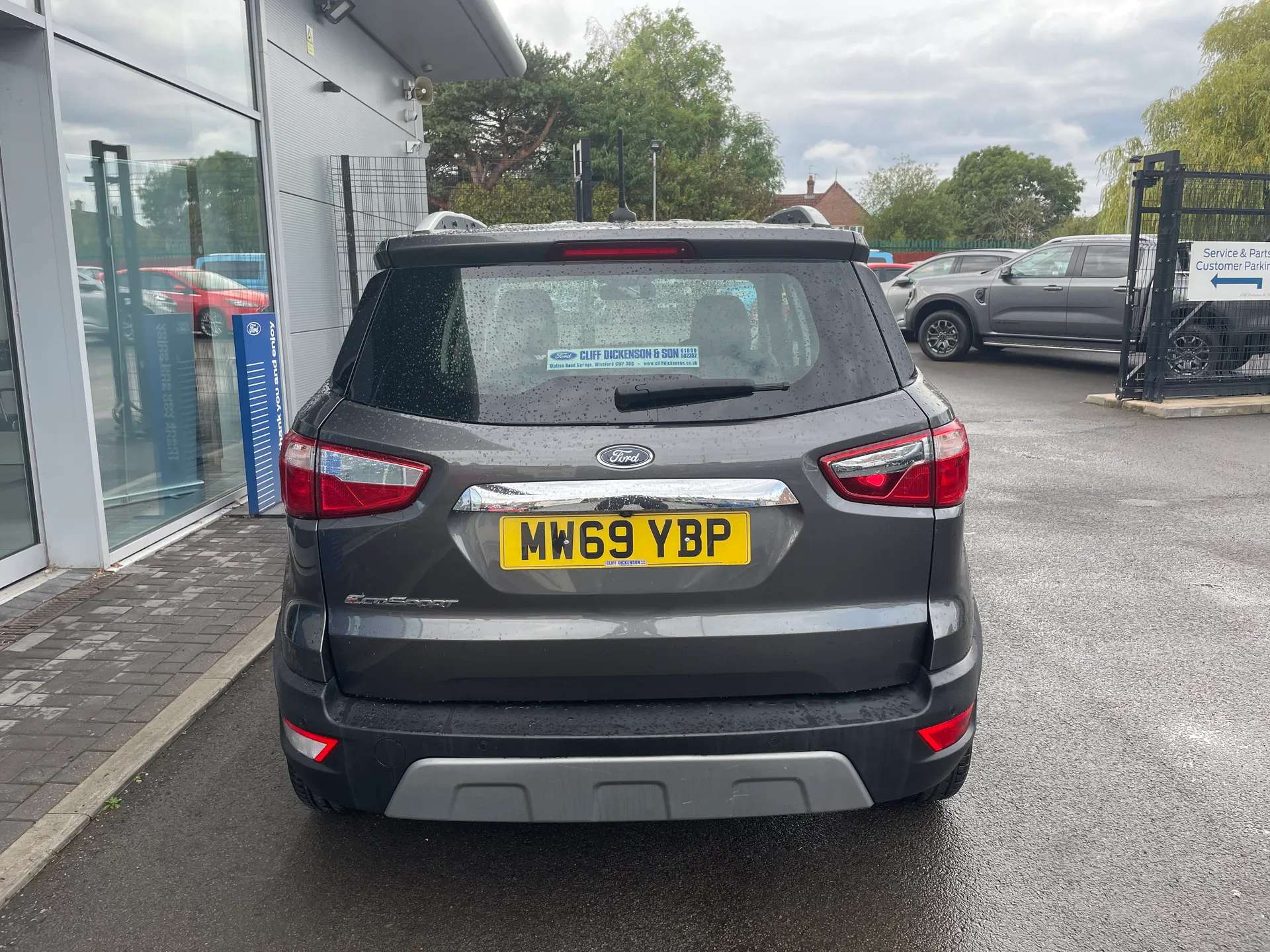 2019 FORD ECOSPORT 2019 FORD ECOSPORT
