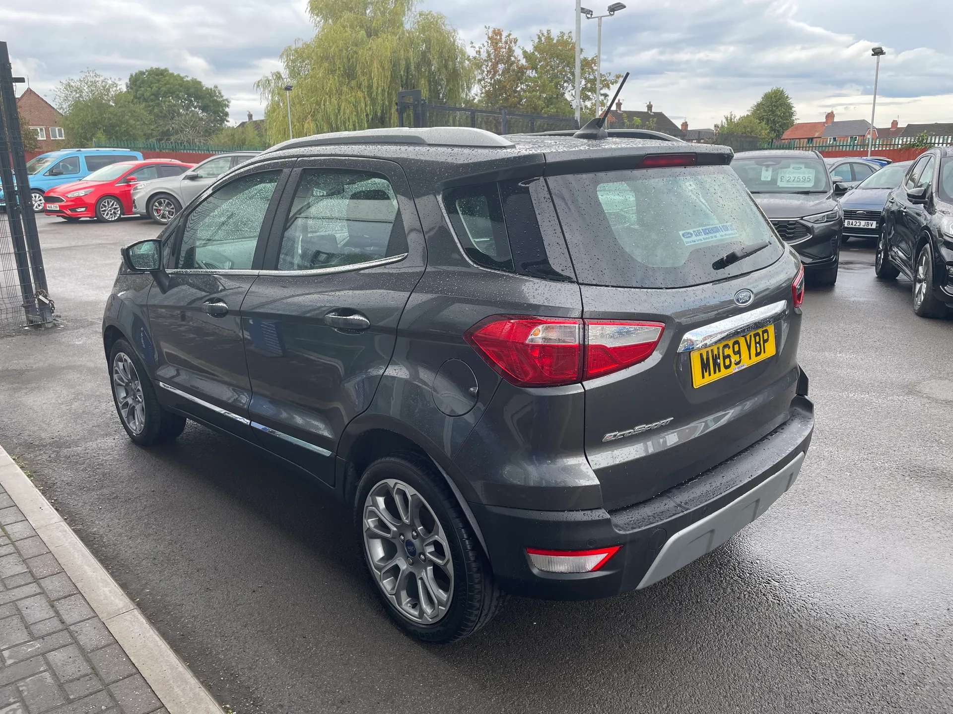 A 2019 FORD ECOSPORT 1.0 EcoBoost 125 Titanium 5dr Auto A 2019 FORD ECOSPORT 1.0 EcoBoost 125 Titanium 5dr Auto
