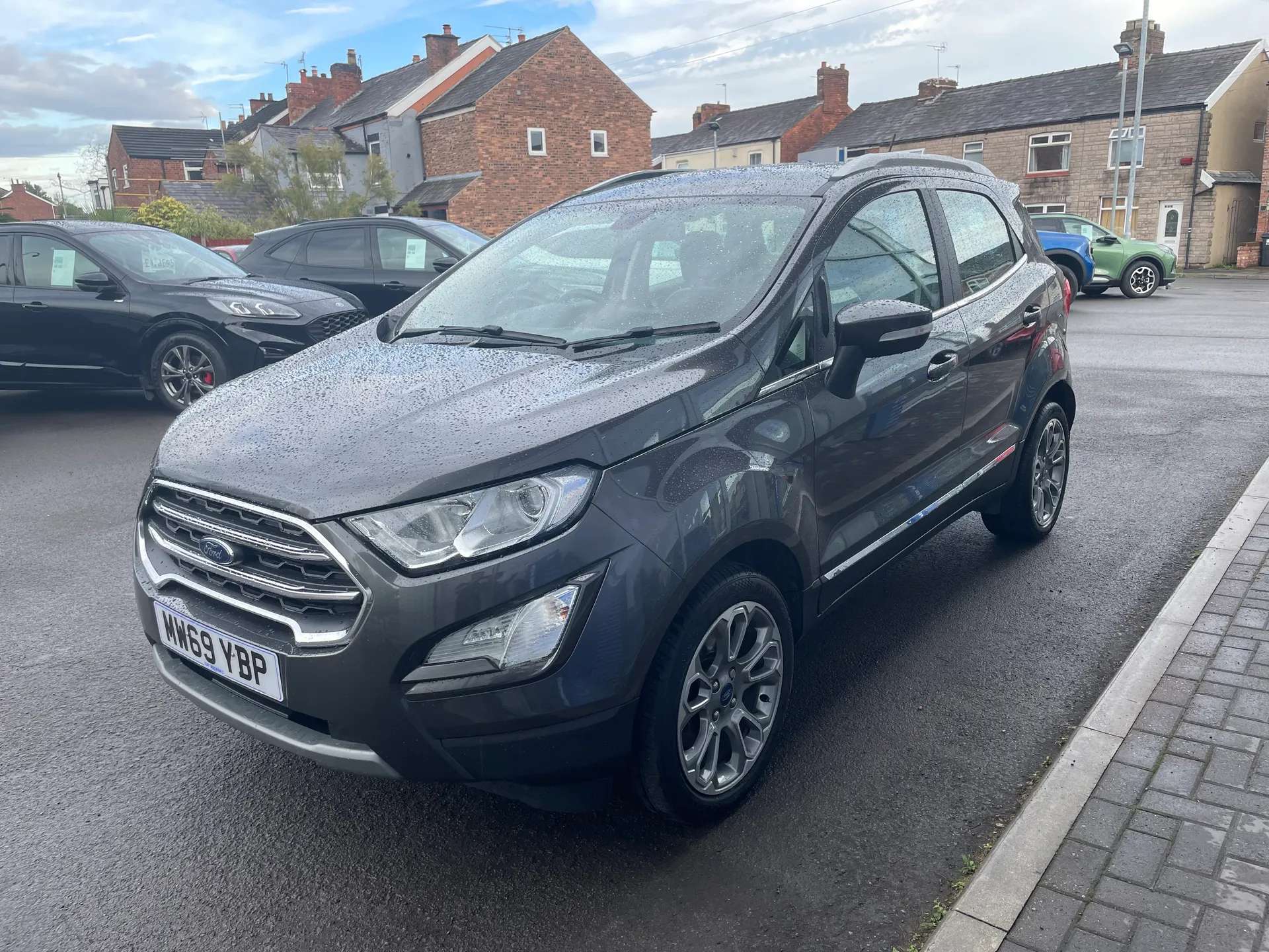 A 2019 FORD ECOSPORT 1.0 EcoBoost 125 Titanium 5dr Auto A 2019 FORD ECOSPORT 1.0 EcoBoost 125 Titanium 5dr Auto