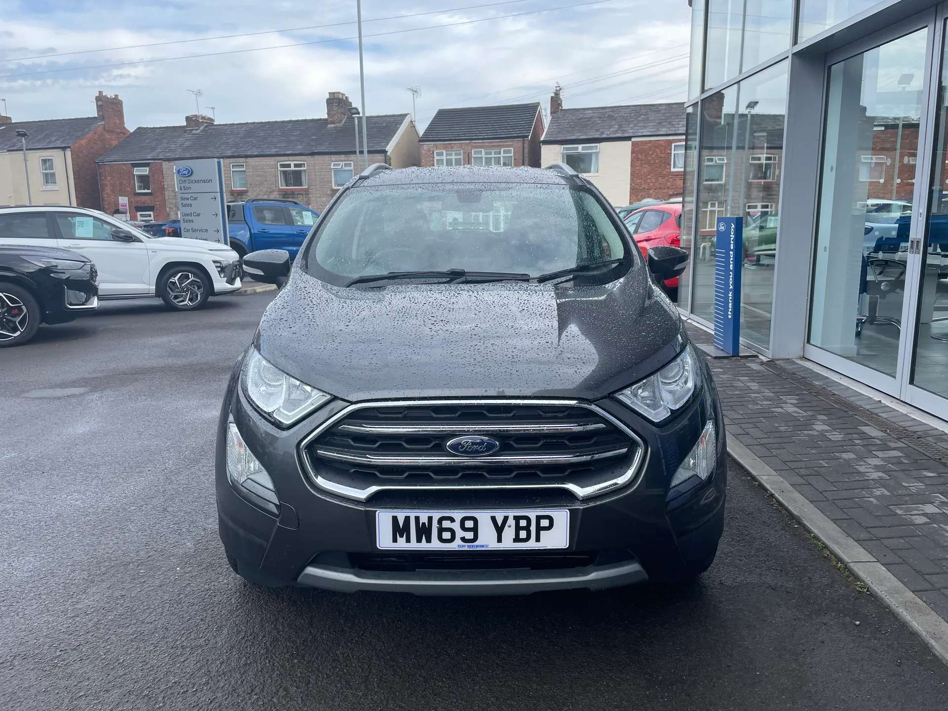 A 2019 FORD ECOSPORT 1.0 EcoBoost 125 Titanium 5dr Auto A 2019 FORD ECOSPORT 1.0 EcoBoost 125 Titanium 5dr Auto