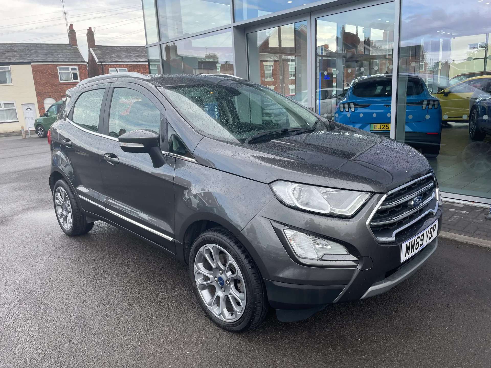 A 2019 FORD ECOSPORT 1.0 EcoBoost 125 Titanium 5dr Auto A 2019 FORD ECOSPORT 1.0 EcoBoost 125 Titanium 5dr Auto