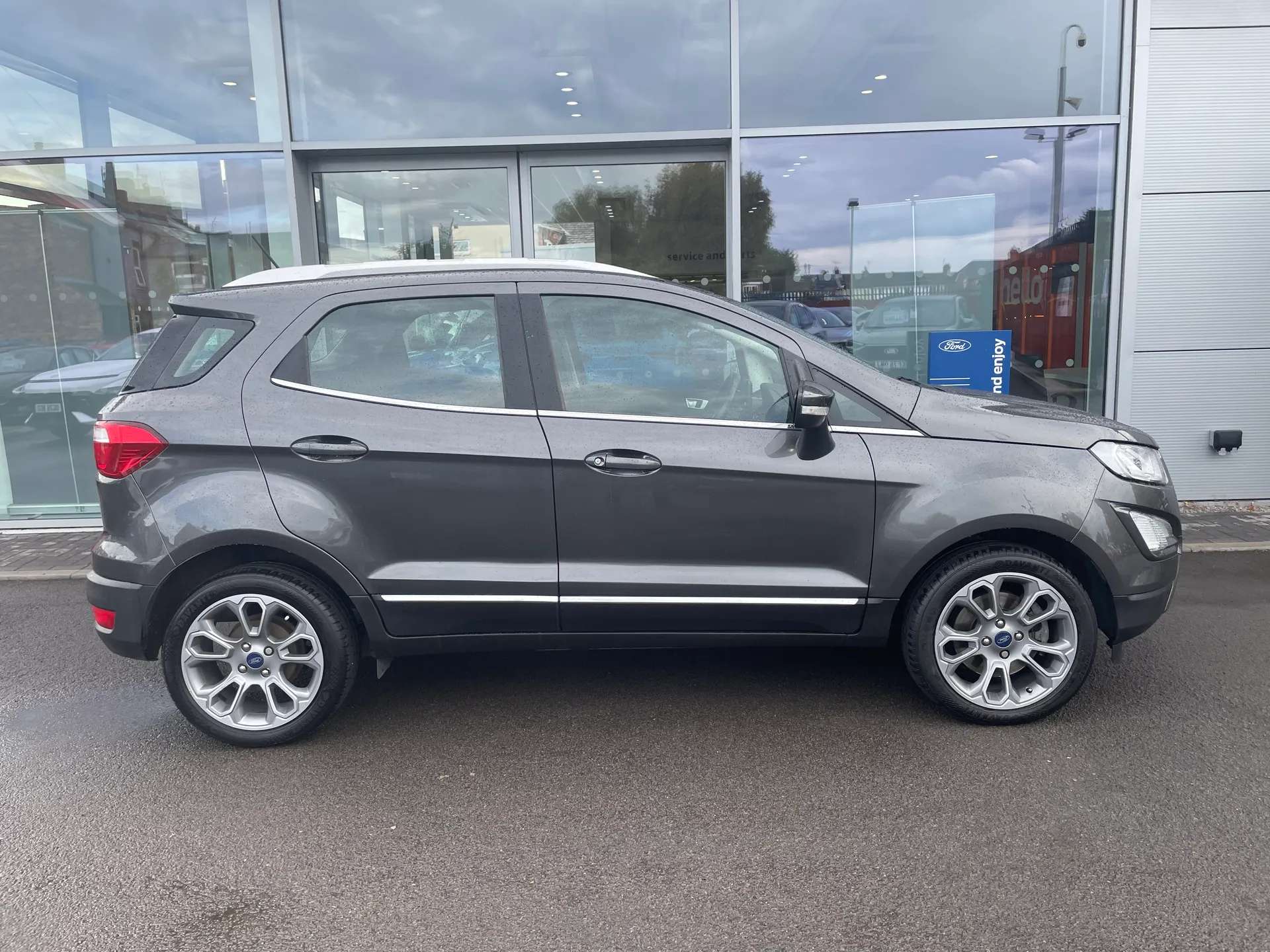 2019 FORD ECOSPORT 2019 FORD ECOSPORT