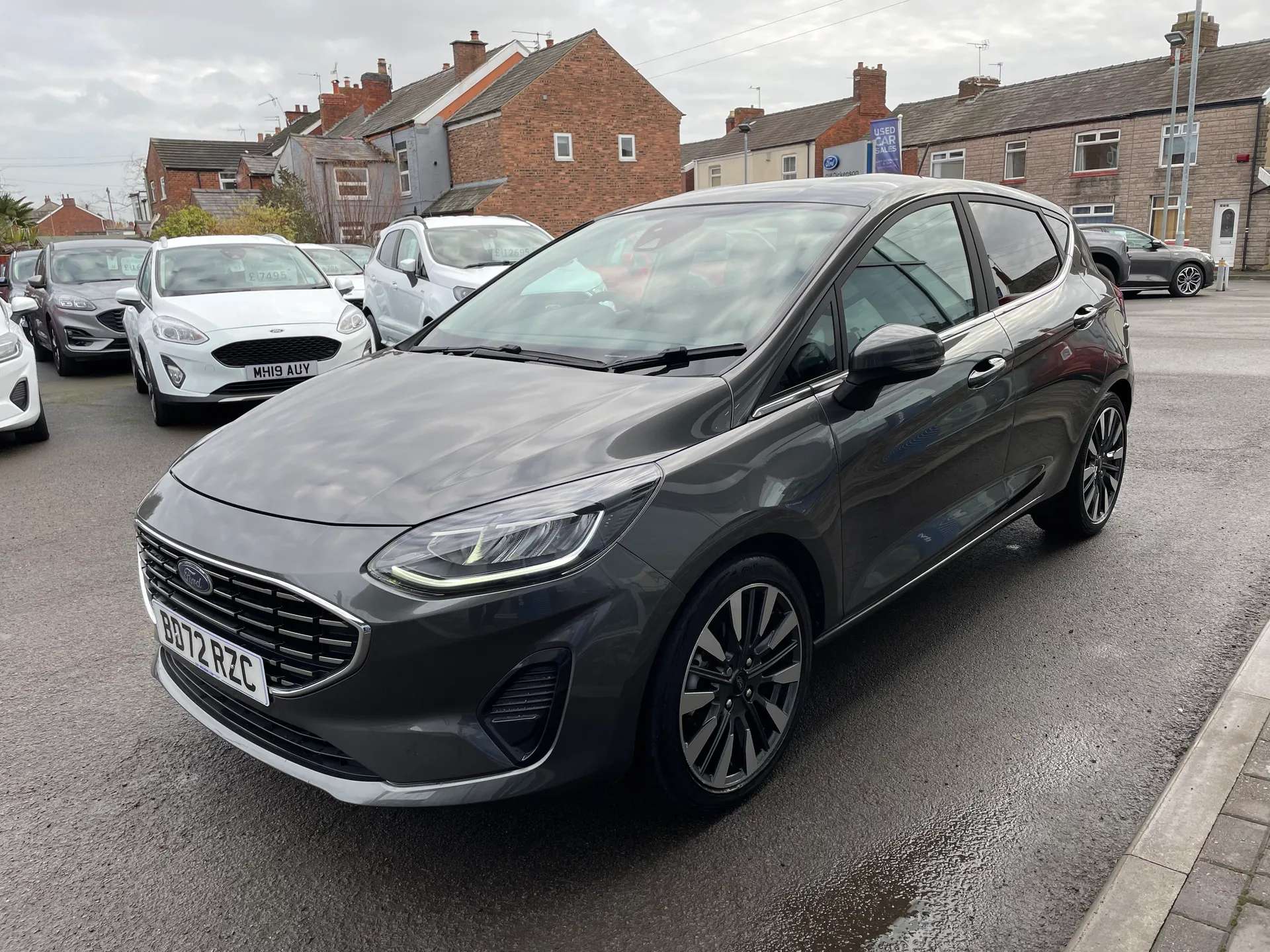 2022 FORD FIESTA 2022 FORD FIESTA