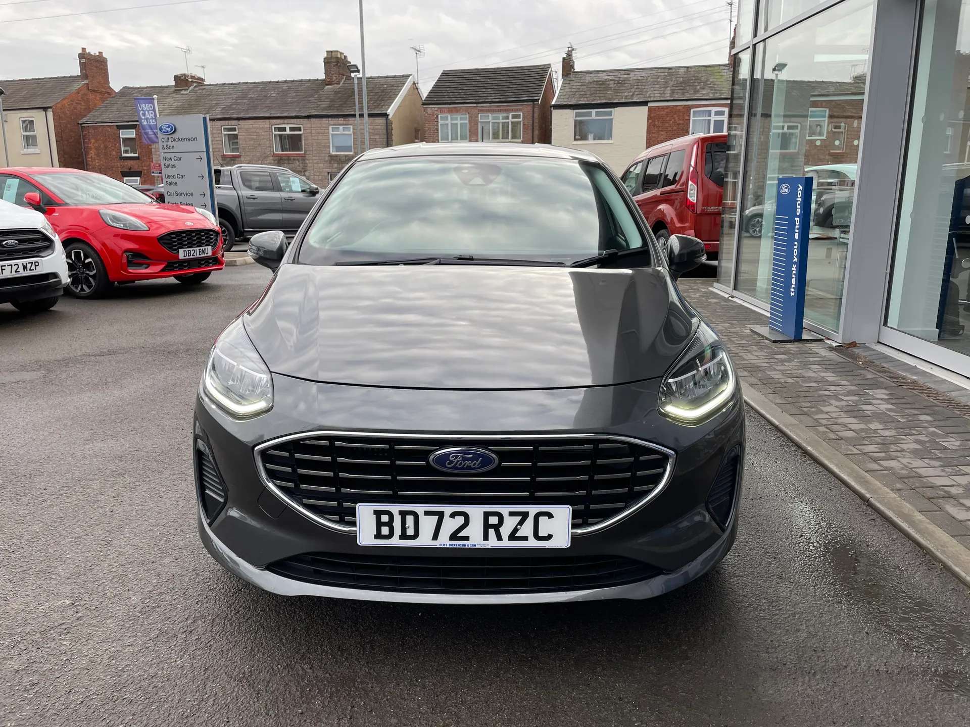 2022 FORD FIESTA 2022 FORD FIESTA