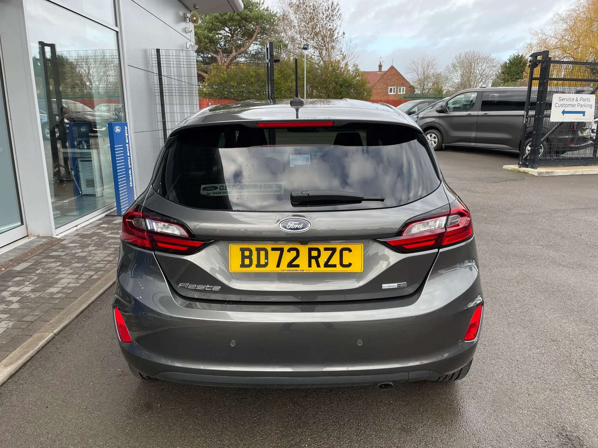 2022 FORD FIESTA 2022 FORD FIESTA