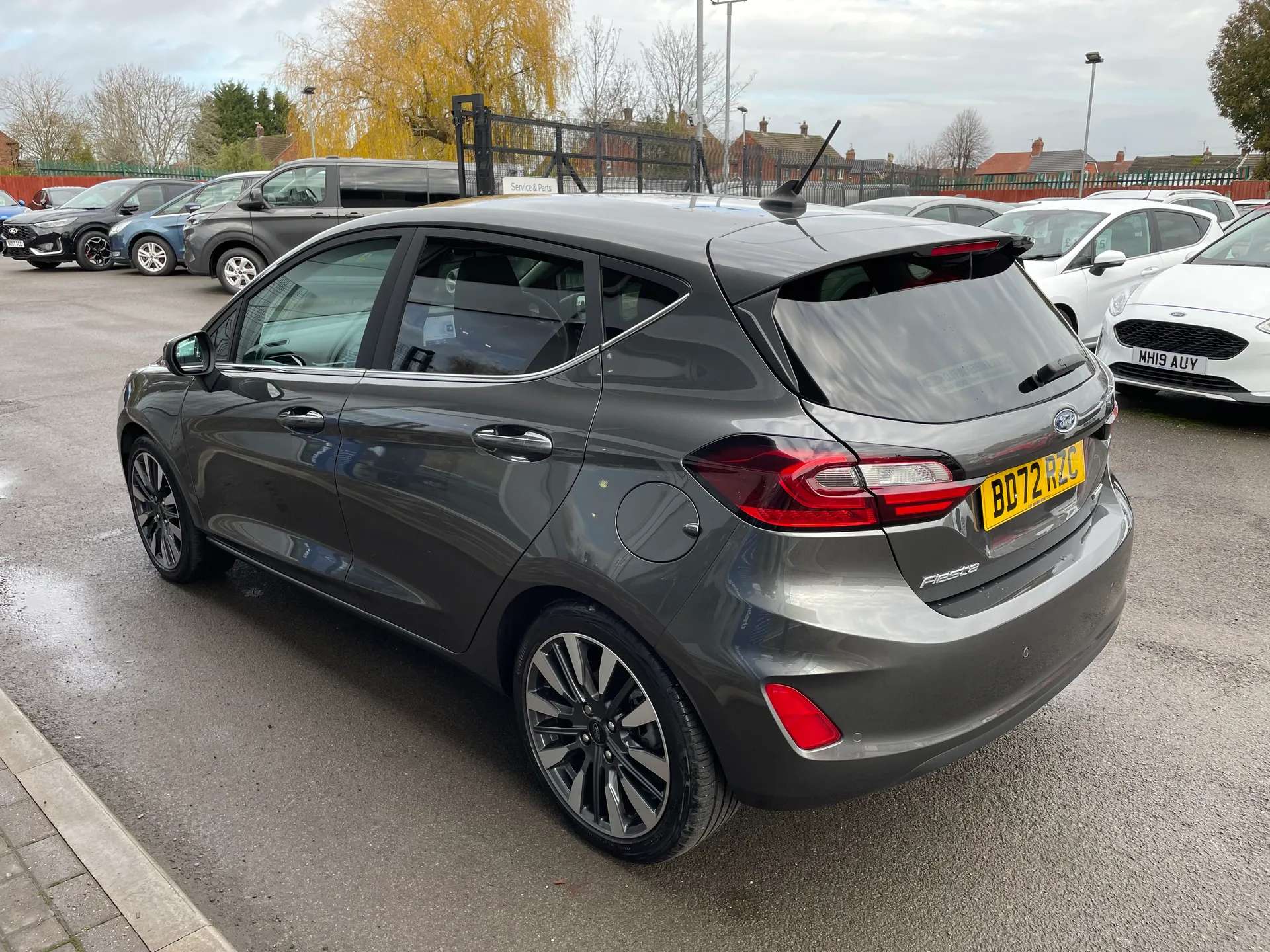 2022 FORD FIESTA 2022 FORD FIESTA