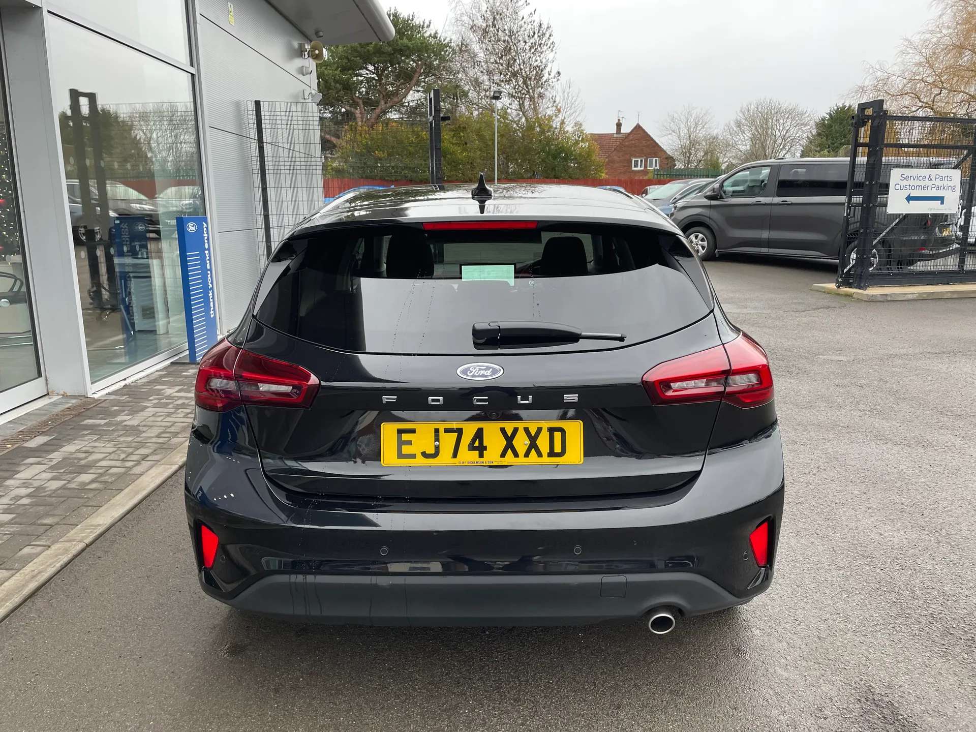 2024 FORD FOCUS 2024 FORD FOCUS