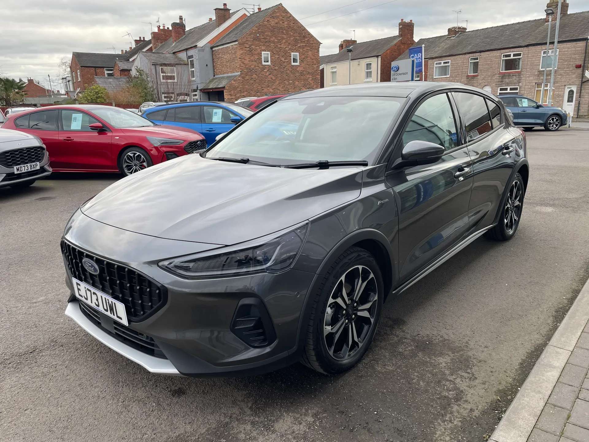 A 2023 FORD FOCUS 1.0 EcoBoost Hybrid mHEV 155 Active X 5dr Auto A 2023 FORD FOCUS 1.0 EcoBoost Hybrid mHEV 155 Active X 5dr Auto