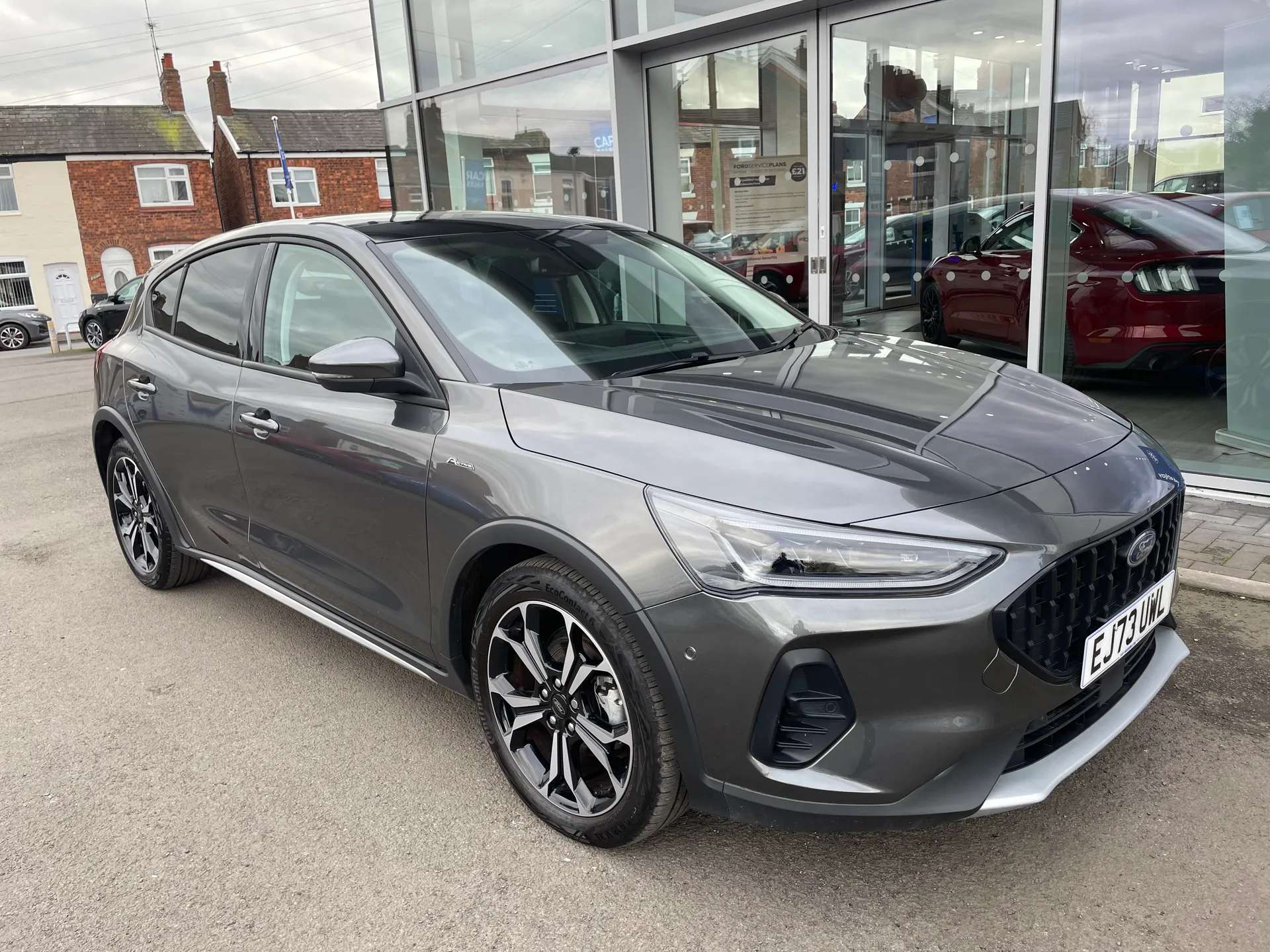 A 2023 FORD FOCUS 1.0 EcoBoost Hybrid mHEV 155 Active X 5dr Auto A 2023 FORD FOCUS 1.0 EcoBoost Hybrid mHEV 155 Active X 5dr Auto