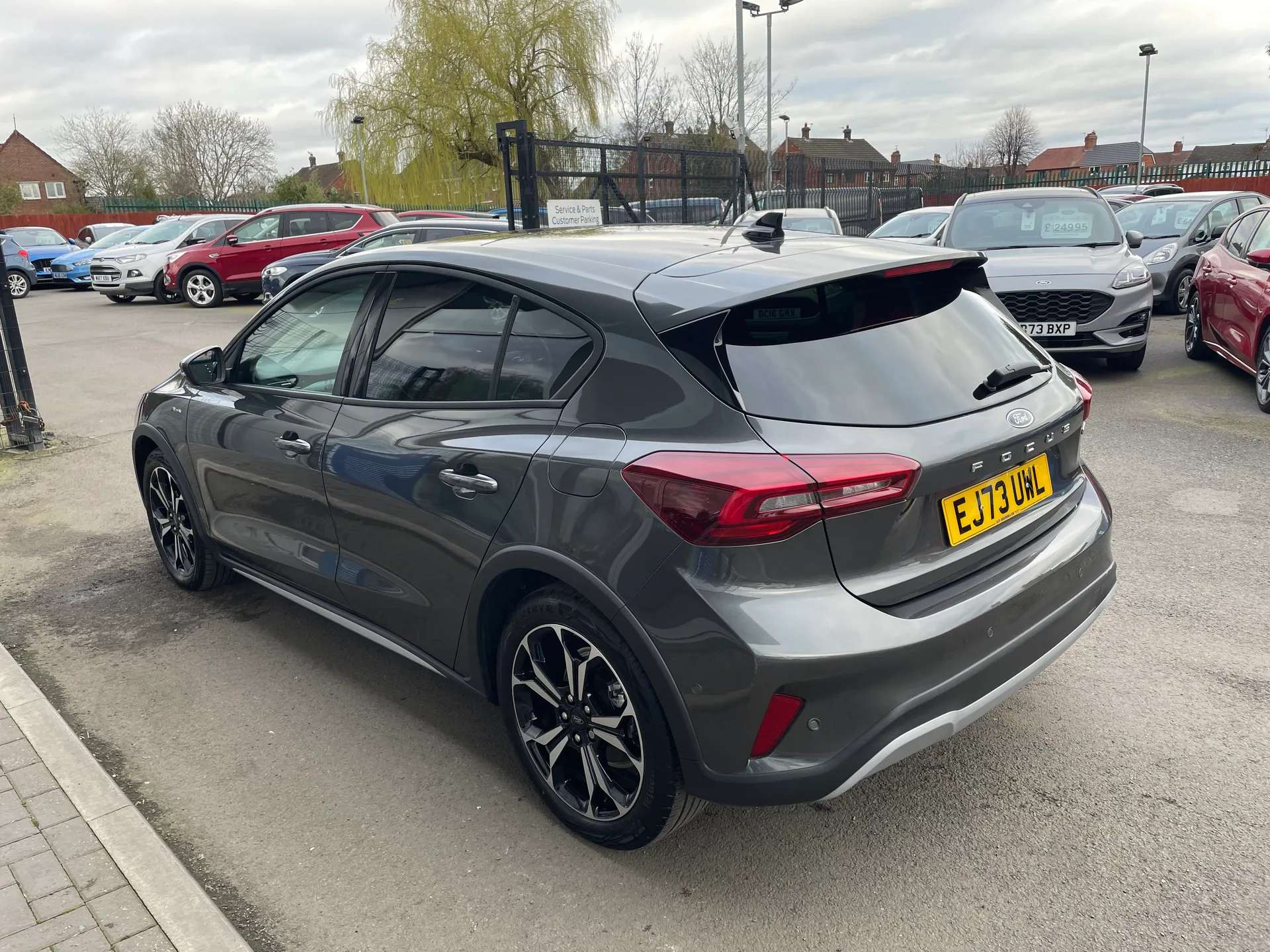 A 2023 FORD FOCUS 1.0 EcoBoost Hybrid mHEV 155 Active X 5dr Auto A 2023 FORD FOCUS 1.0 EcoBoost Hybrid mHEV 155 Active X 5dr Auto