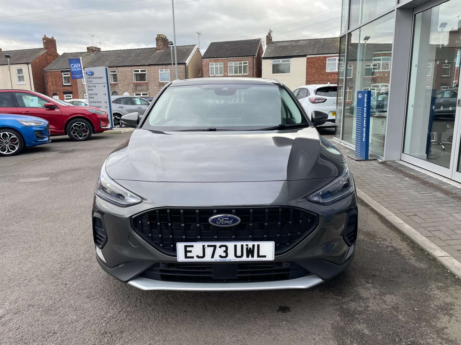 A 2023 FORD FOCUS 1.0 EcoBoost Hybrid mHEV 155 Active X 5dr Auto A 2023 FORD FOCUS 1.0 EcoBoost Hybrid mHEV 155 Active X 5dr Auto