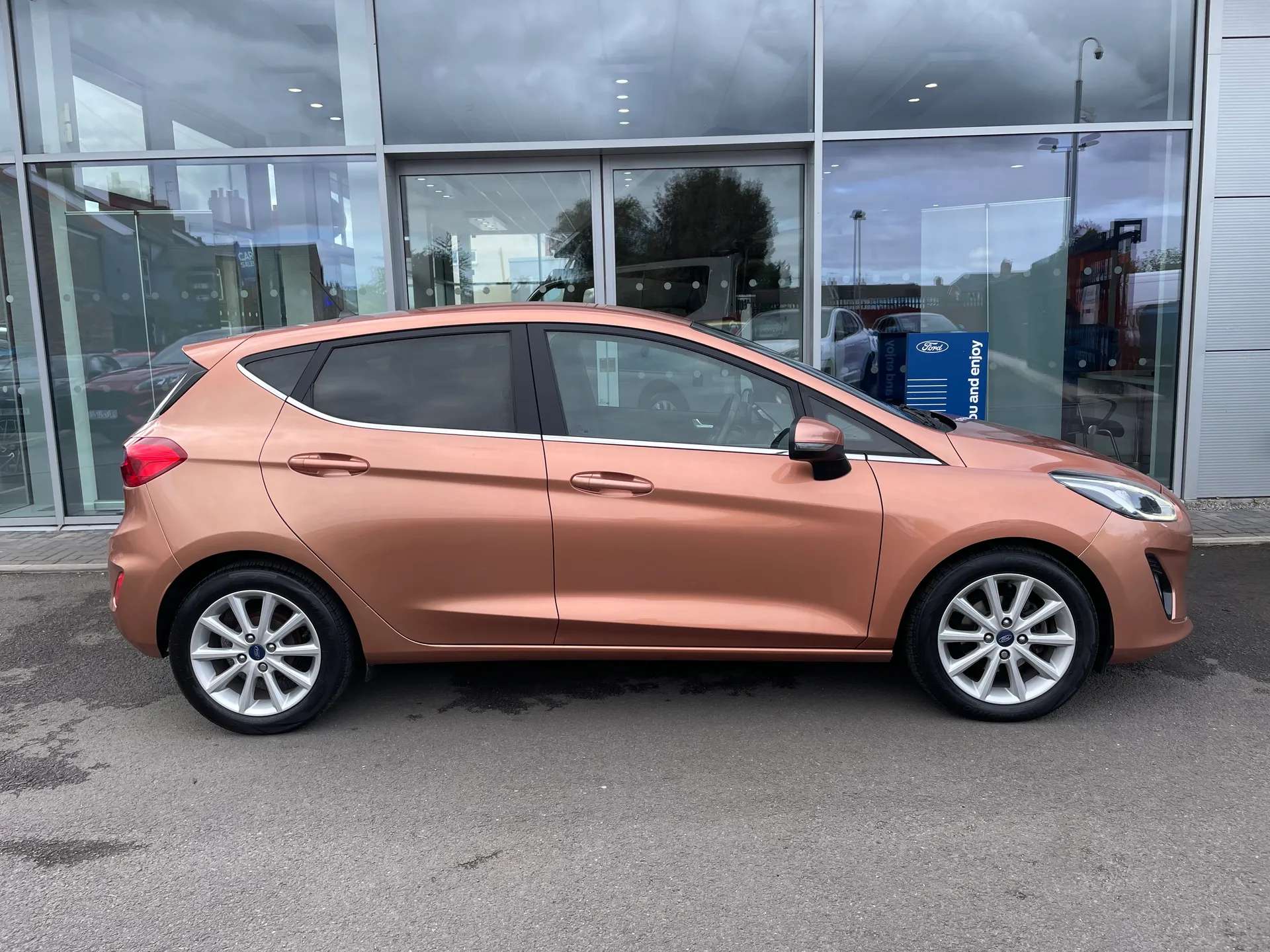 2018 FORD FIESTA 2018 FORD FIESTA