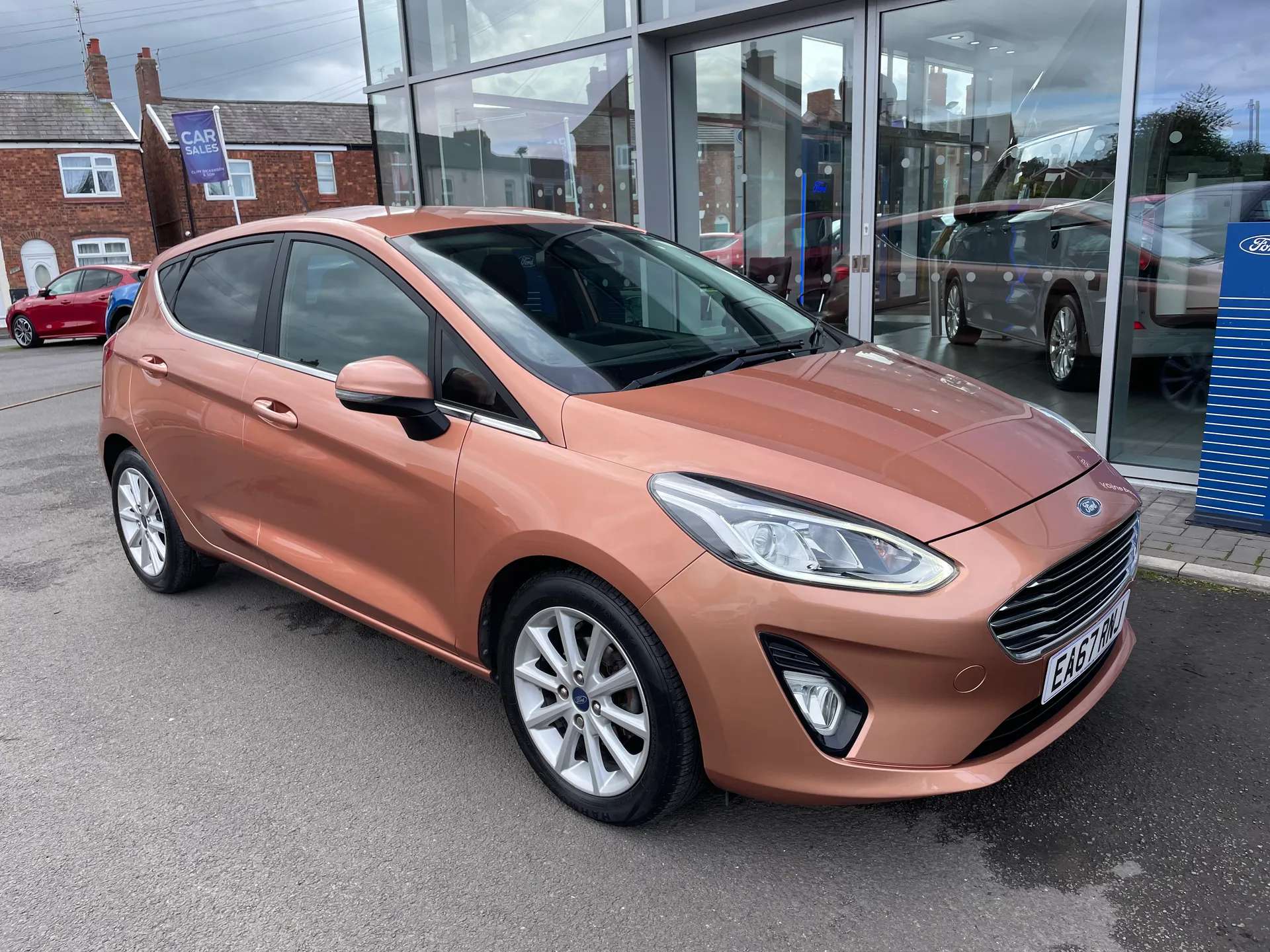 A 2018 FORD FIESTA 1.0 EcoBoost Titanium B+O Play 5dr Auto A 2018 FORD FIESTA 1.0 EcoBoost Titanium B+O Play 5dr Auto