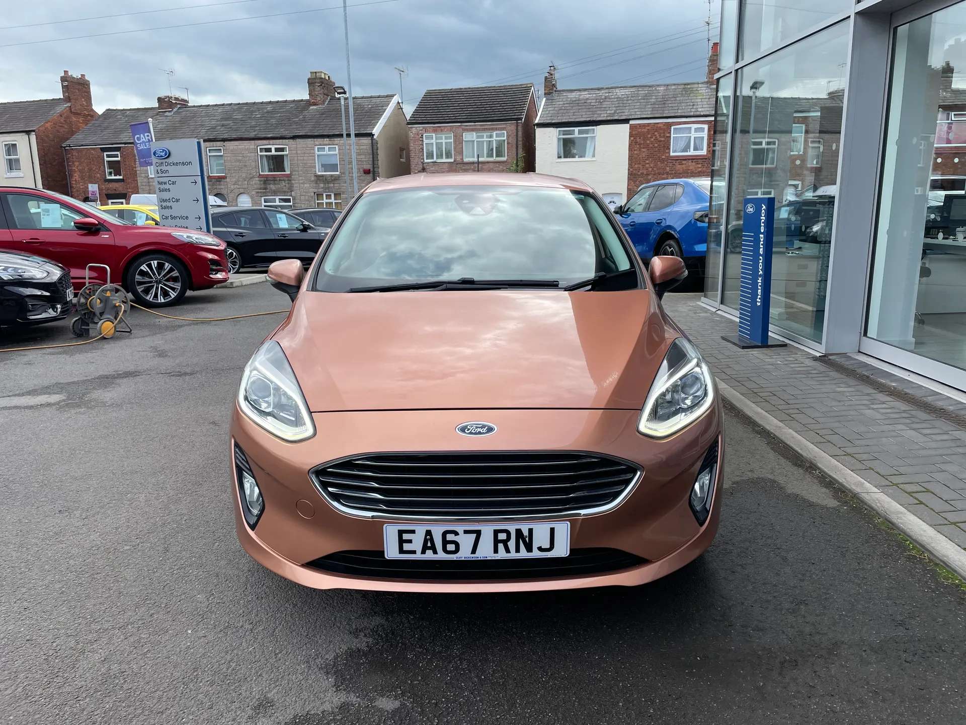 A 2018 FORD FIESTA 1.0 EcoBoost Titanium B+O Play 5dr Auto A 2018 FORD FIESTA 1.0 EcoBoost Titanium B+O Play 5dr Auto
