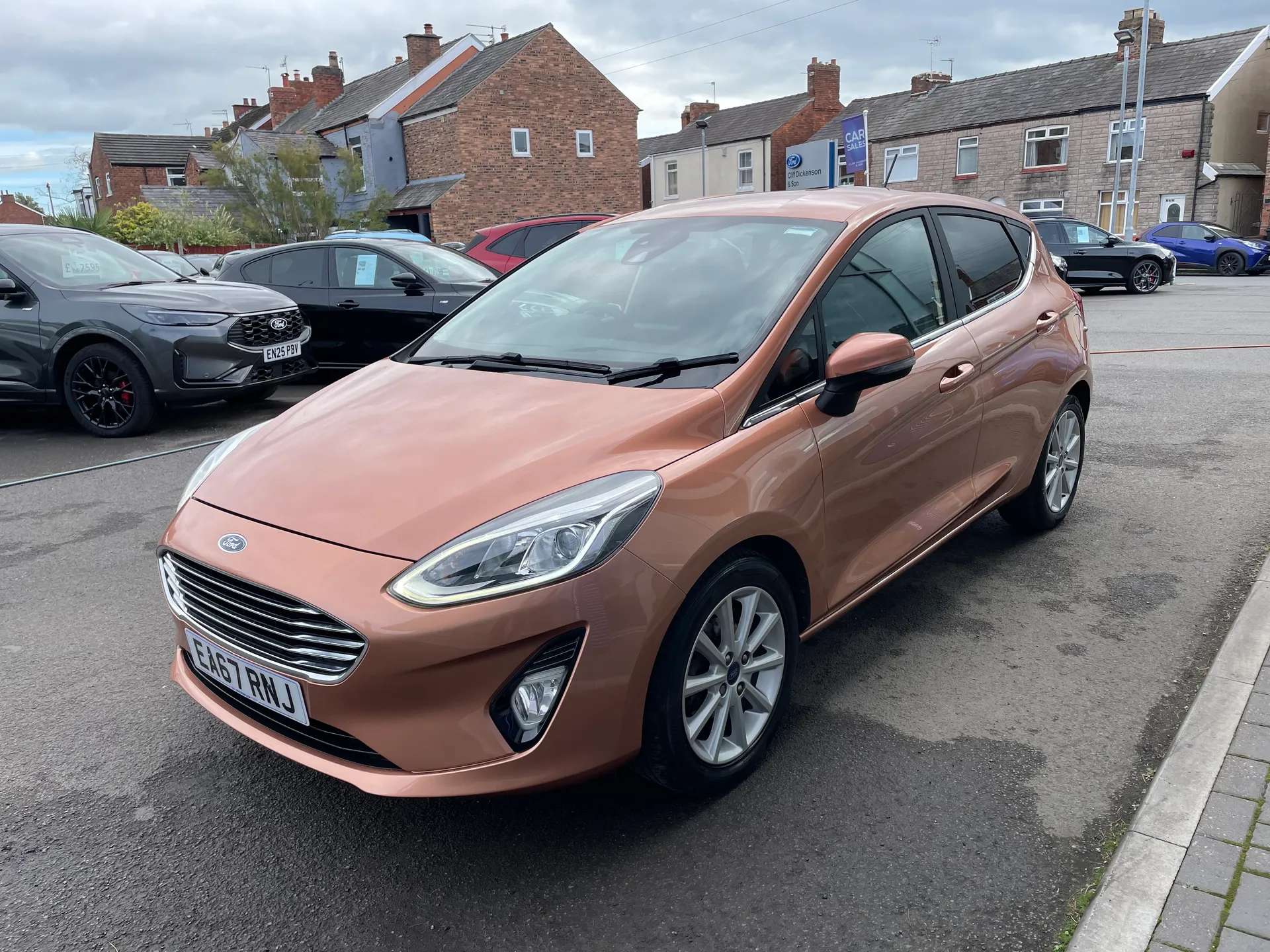 A 2018 FORD FIESTA 1.0 EcoBoost Titanium B+O Play 5dr Auto A 2018 FORD FIESTA 1.0 EcoBoost Titanium B+O Play 5dr Auto