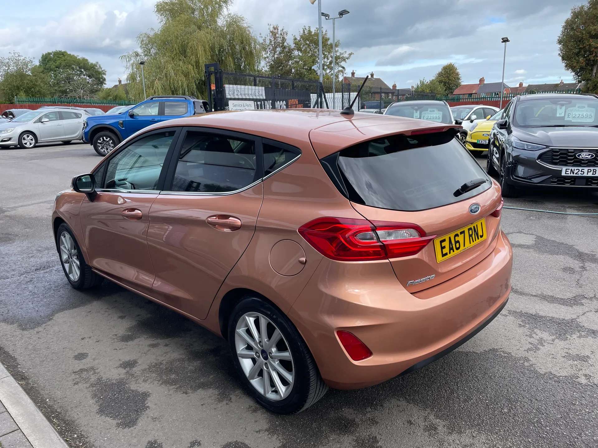 A 2018 FORD FIESTA 1.0 EcoBoost Titanium B+O Play 5dr Auto A 2018 FORD FIESTA 1.0 EcoBoost Titanium B+O Play 5dr Auto