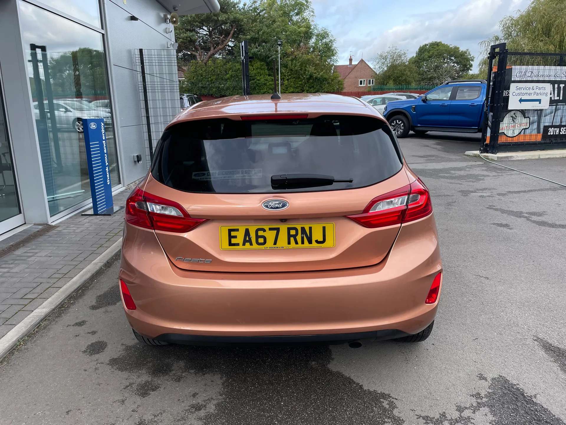 2018 FORD FIESTA 2018 FORD FIESTA