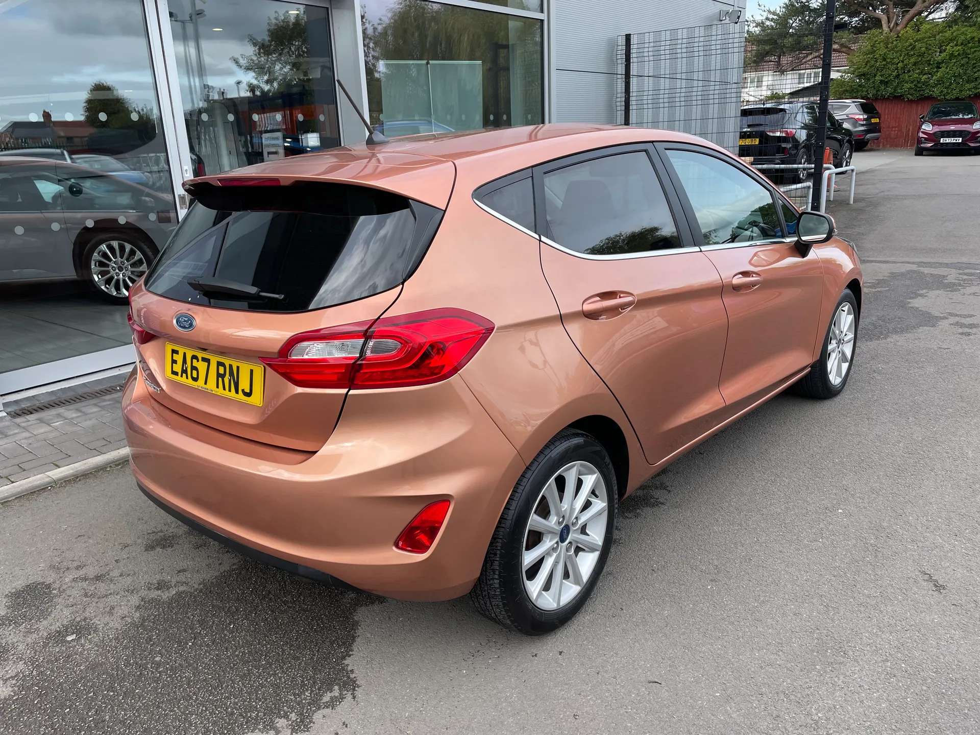 2018 FORD FIESTA 2018 FORD FIESTA