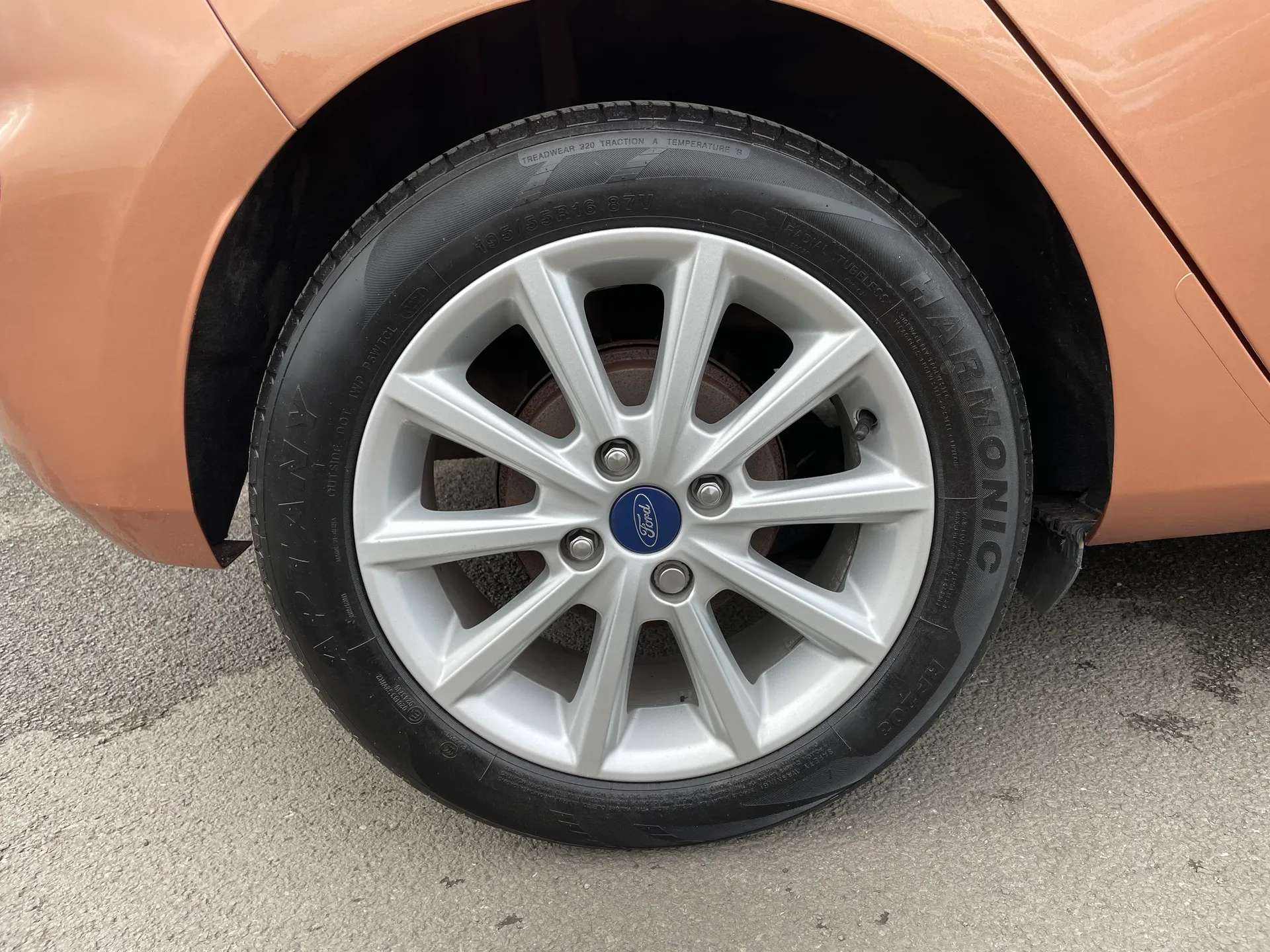 2018 FORD FIESTA 2018 FORD FIESTA