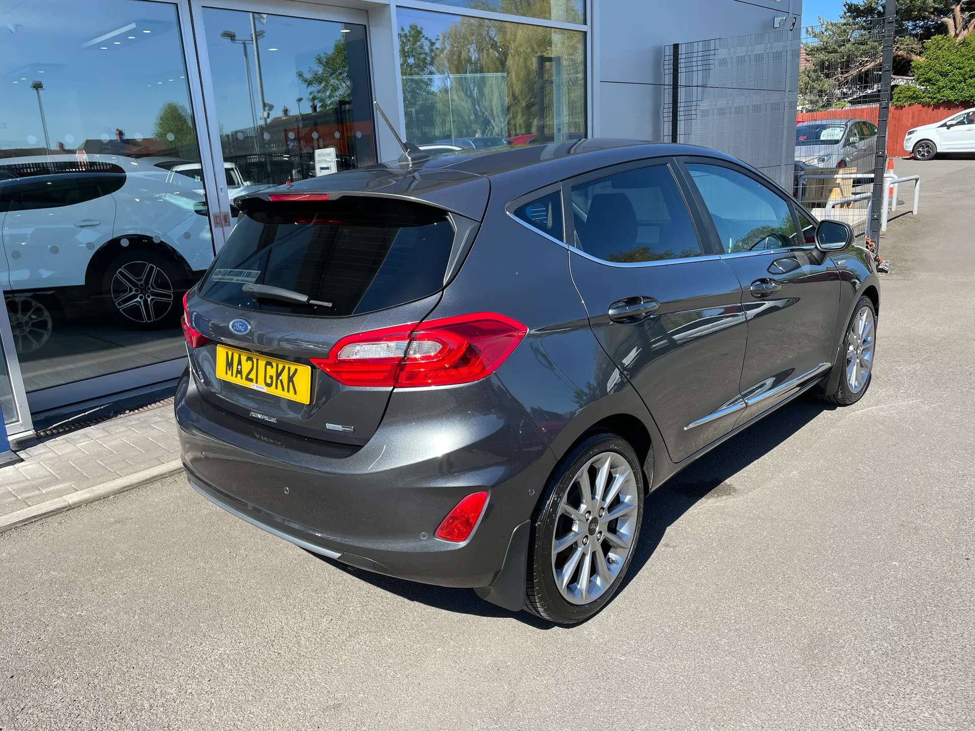 2021 FORD FIESTA 2021 FORD FIESTA