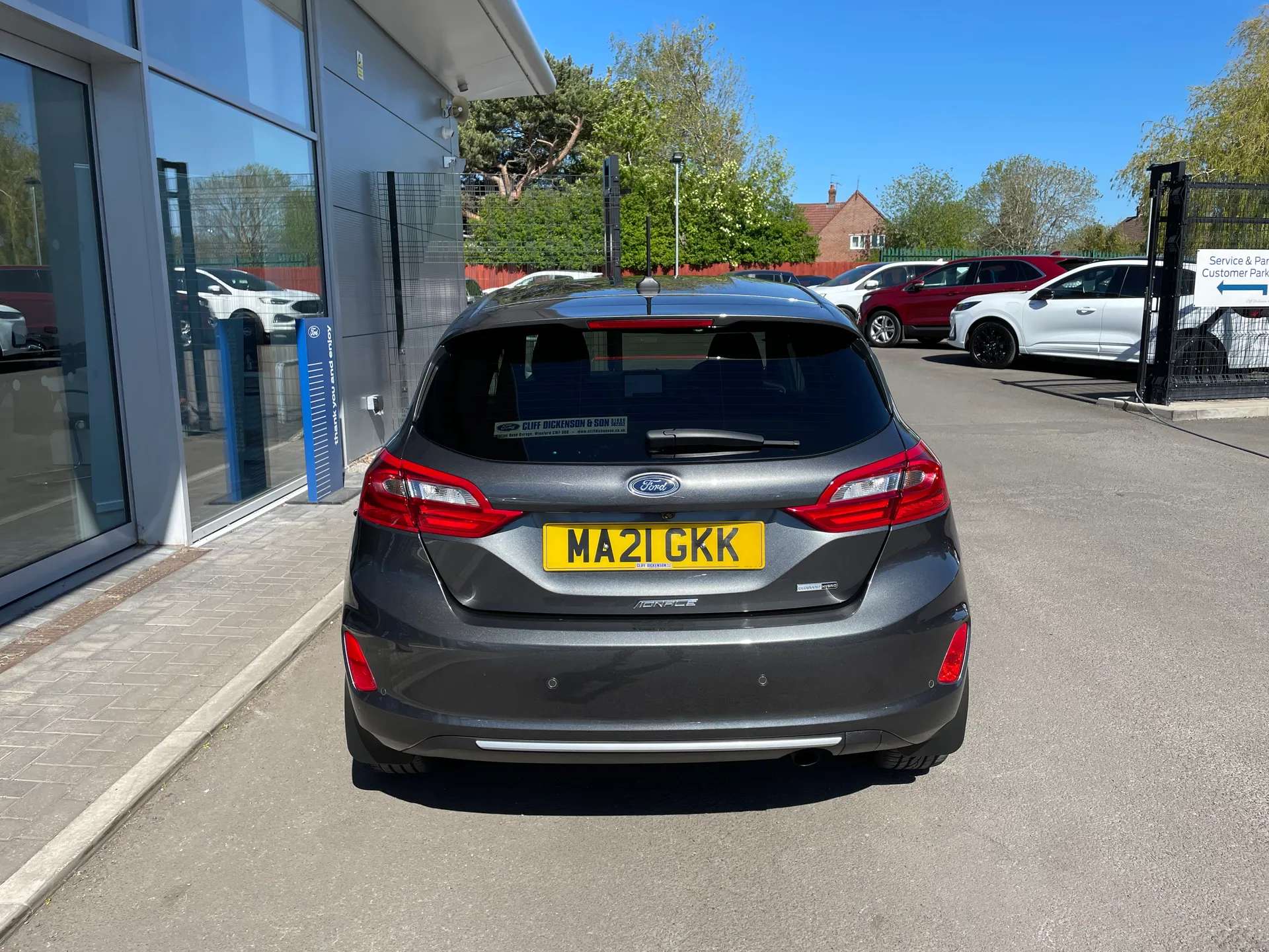2021 FORD FIESTA 2021 FORD FIESTA