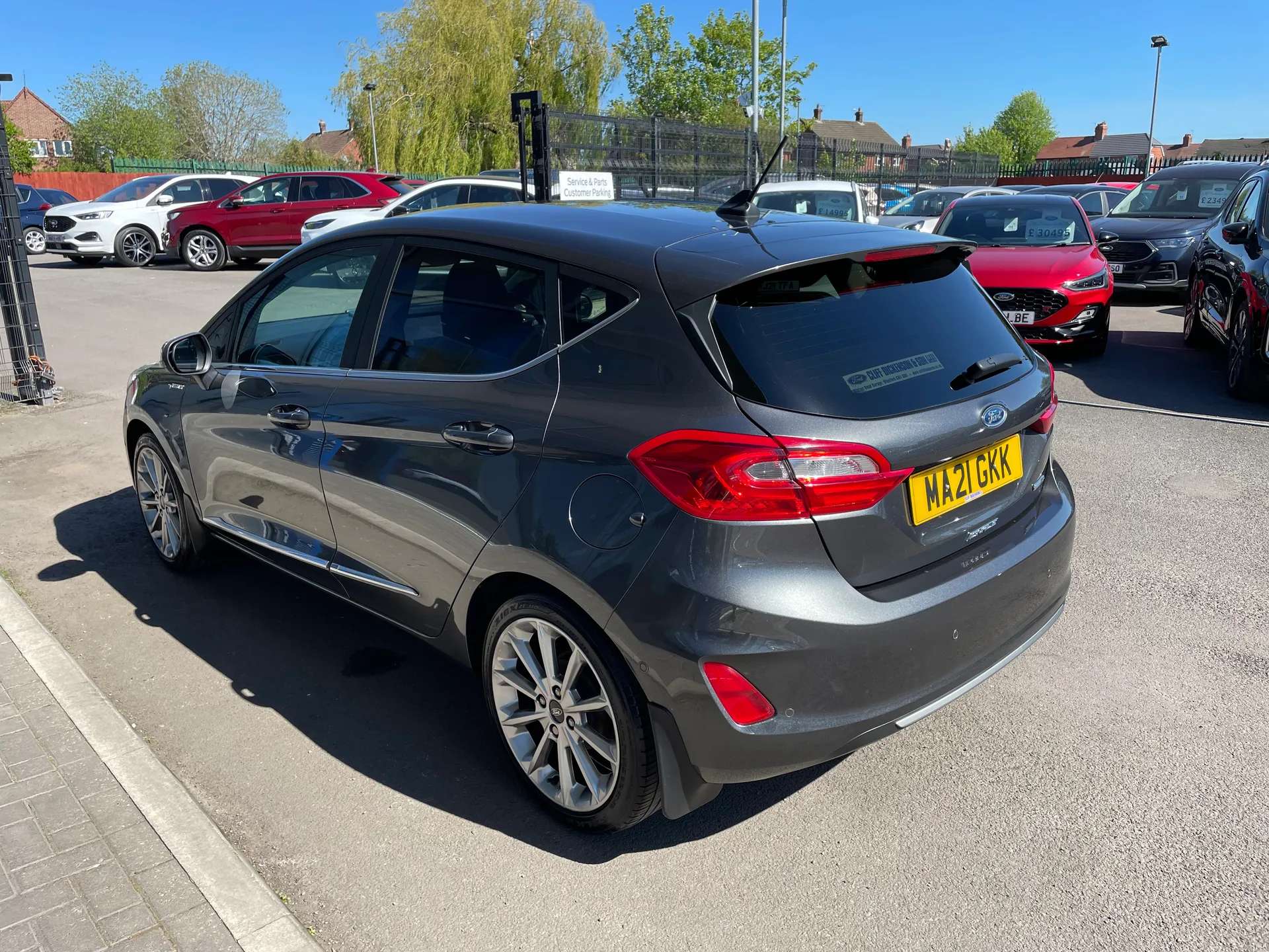 A 2021 FORD FIESTA 1.0 EcoBoost Hybrid mHEV 125 Vignale Edition 5dr A 2021 FORD FIESTA 1.0 EcoBoost Hybrid mHEV 125 Vignale Edition 5dr