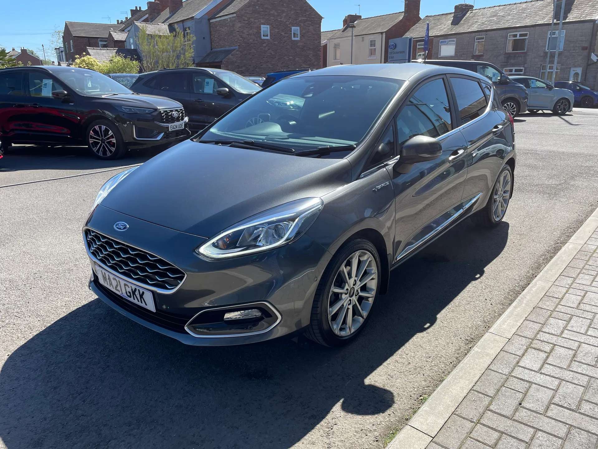 A 2021 FORD FIESTA 1.0 EcoBoost Hybrid mHEV 125 Vignale Edition 5dr A 2021 FORD FIESTA 1.0 EcoBoost Hybrid mHEV 125 Vignale Edition 5dr