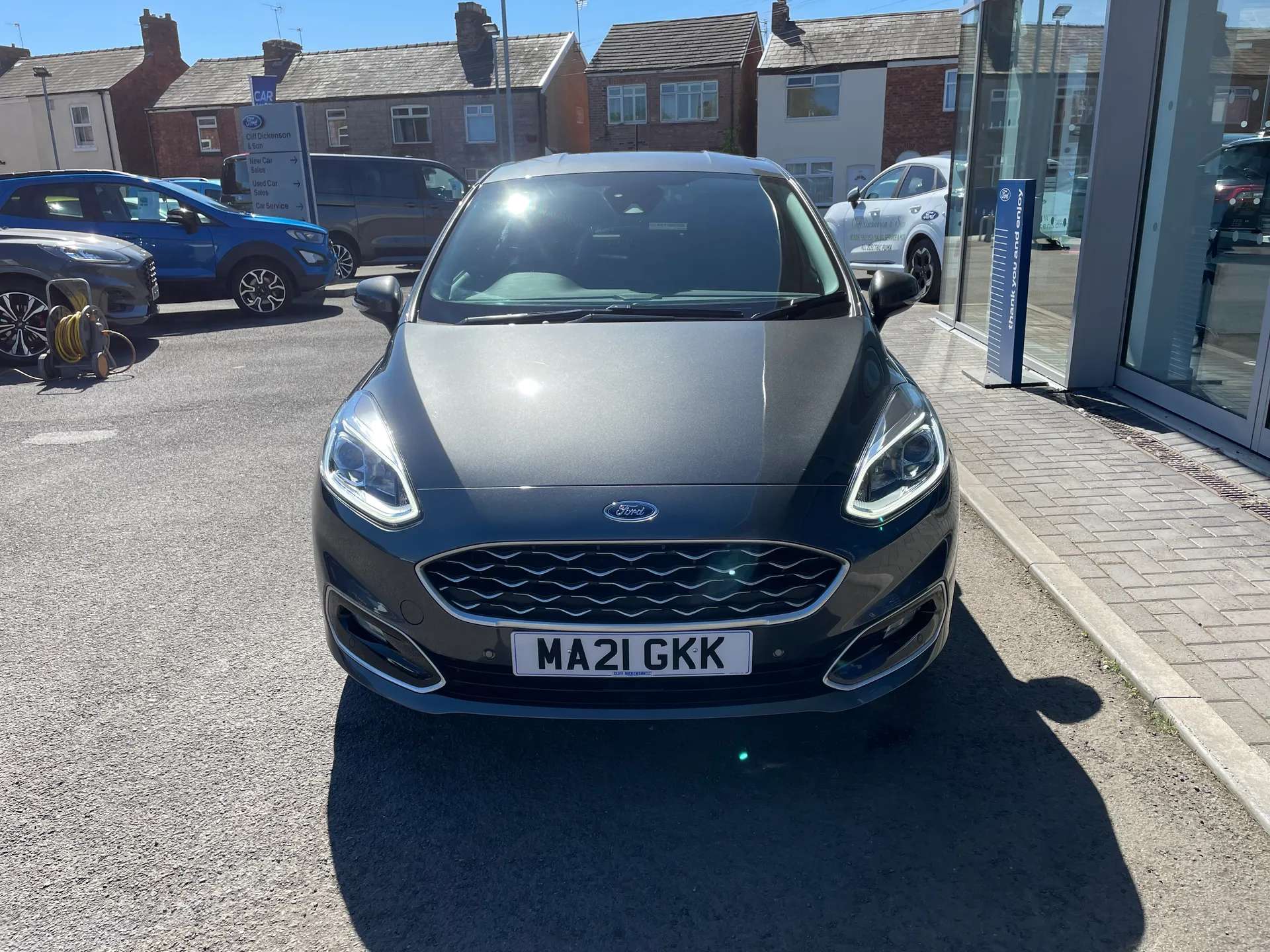 A 2021 FORD FIESTA 1.0 EcoBoost Hybrid mHEV 125 Vignale Edition 5dr A 2021 FORD FIESTA 1.0 EcoBoost Hybrid mHEV 125 Vignale Edition 5dr