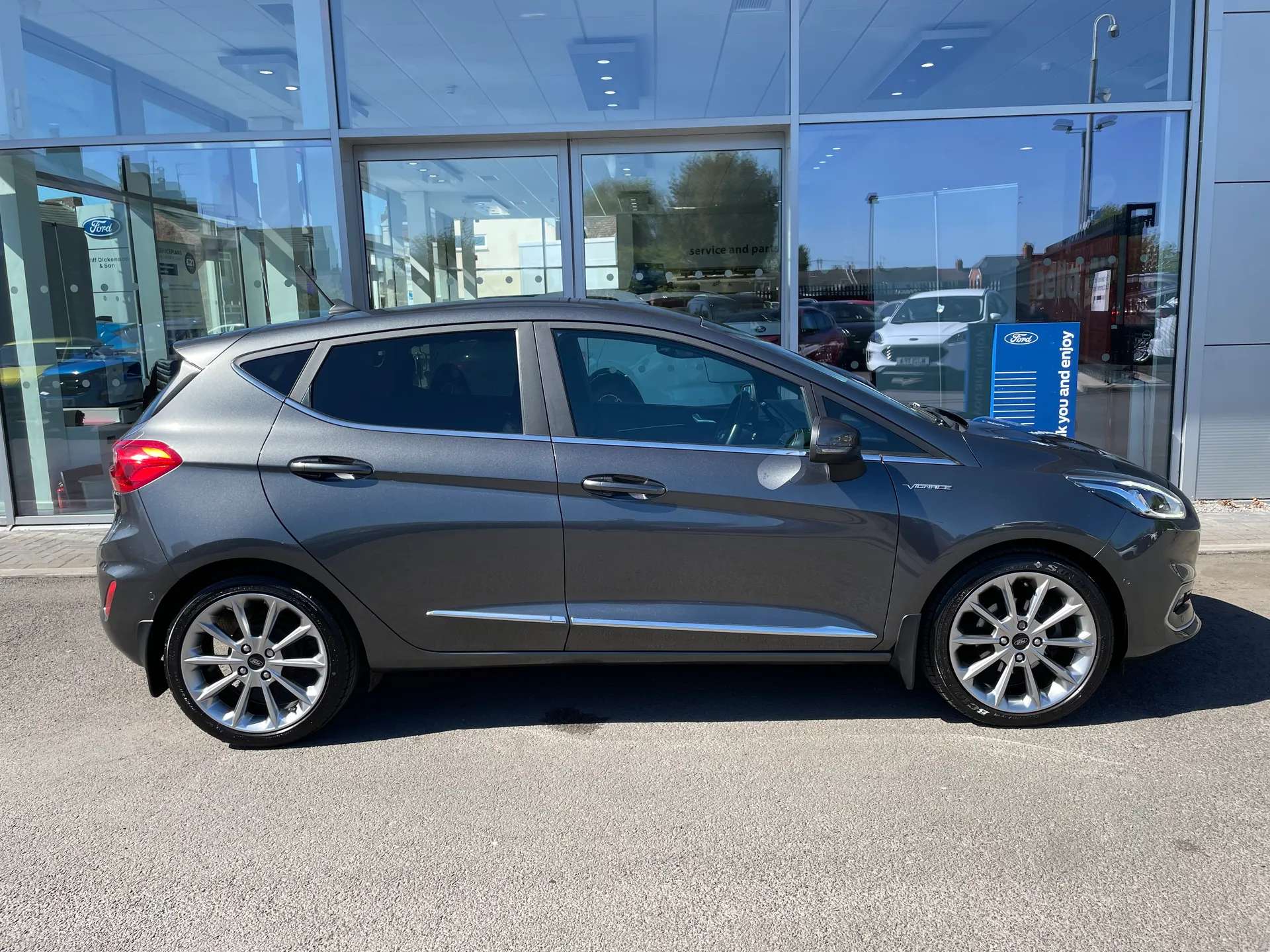 2021 FORD FIESTA 2021 FORD FIESTA