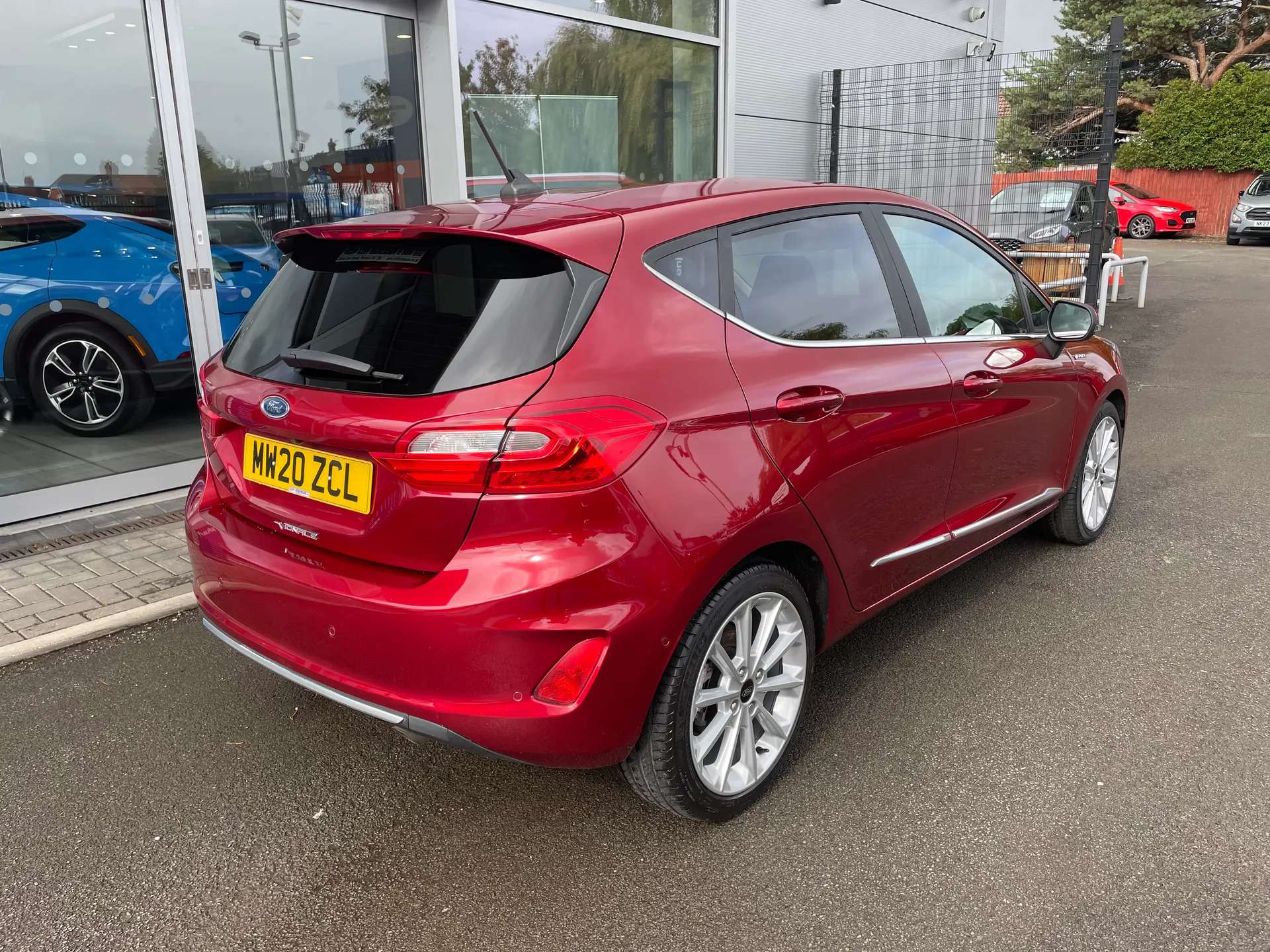 2020 FORD FIESTA 2020 FORD FIESTA