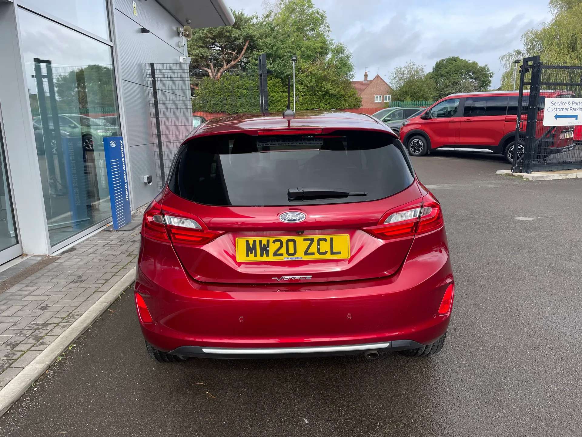 A 2020 FORD FIESTA 1.0 EcoBoost 125 Vignale Edition 5dr A 2020 FORD FIESTA 1.0 EcoBoost 125 Vignale Edition 5dr