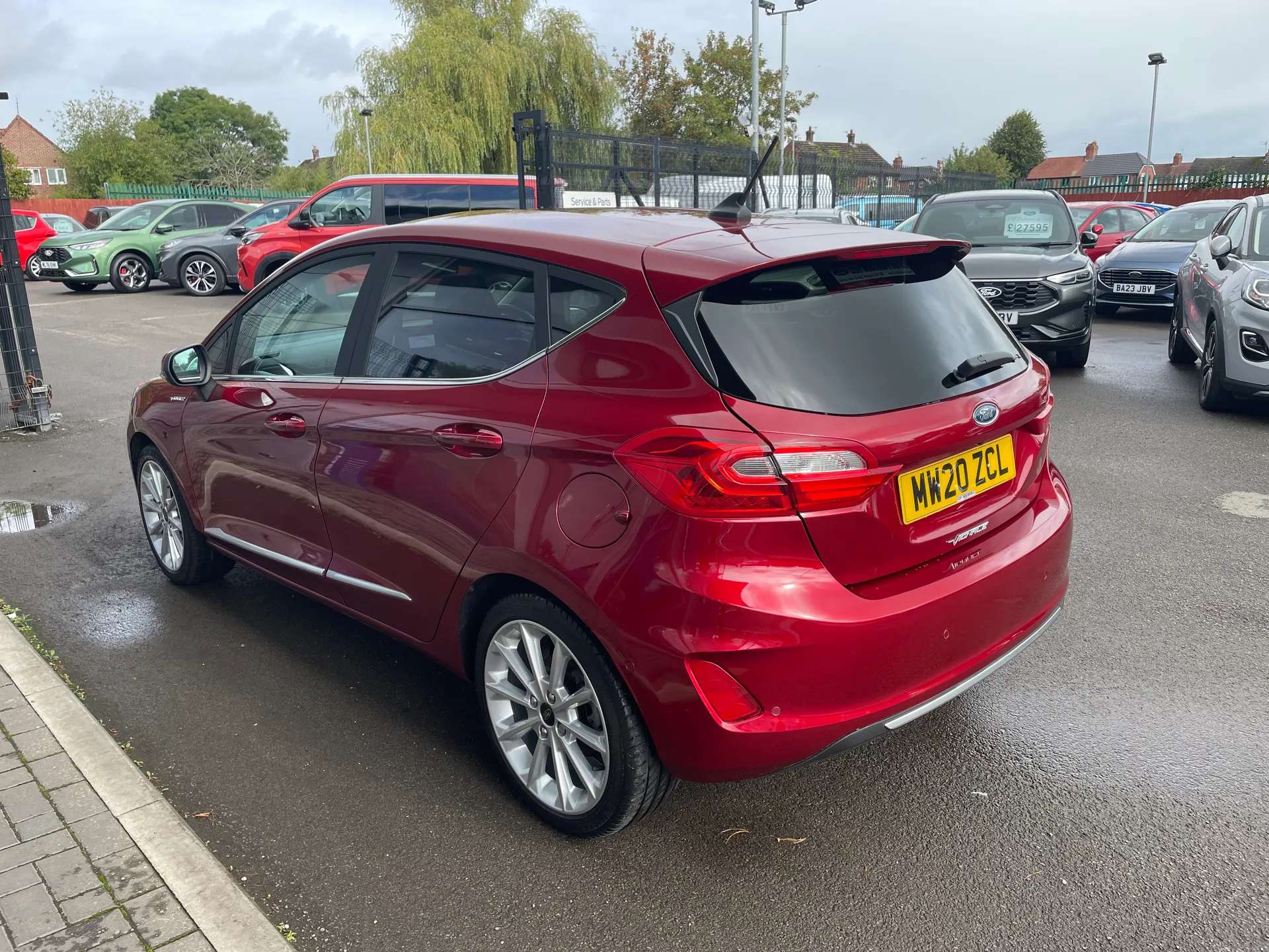 A 2020 FORD FIESTA 1.0 EcoBoost 125 Vignale Edition 5dr A 2020 FORD FIESTA 1.0 EcoBoost 125 Vignale Edition 5dr