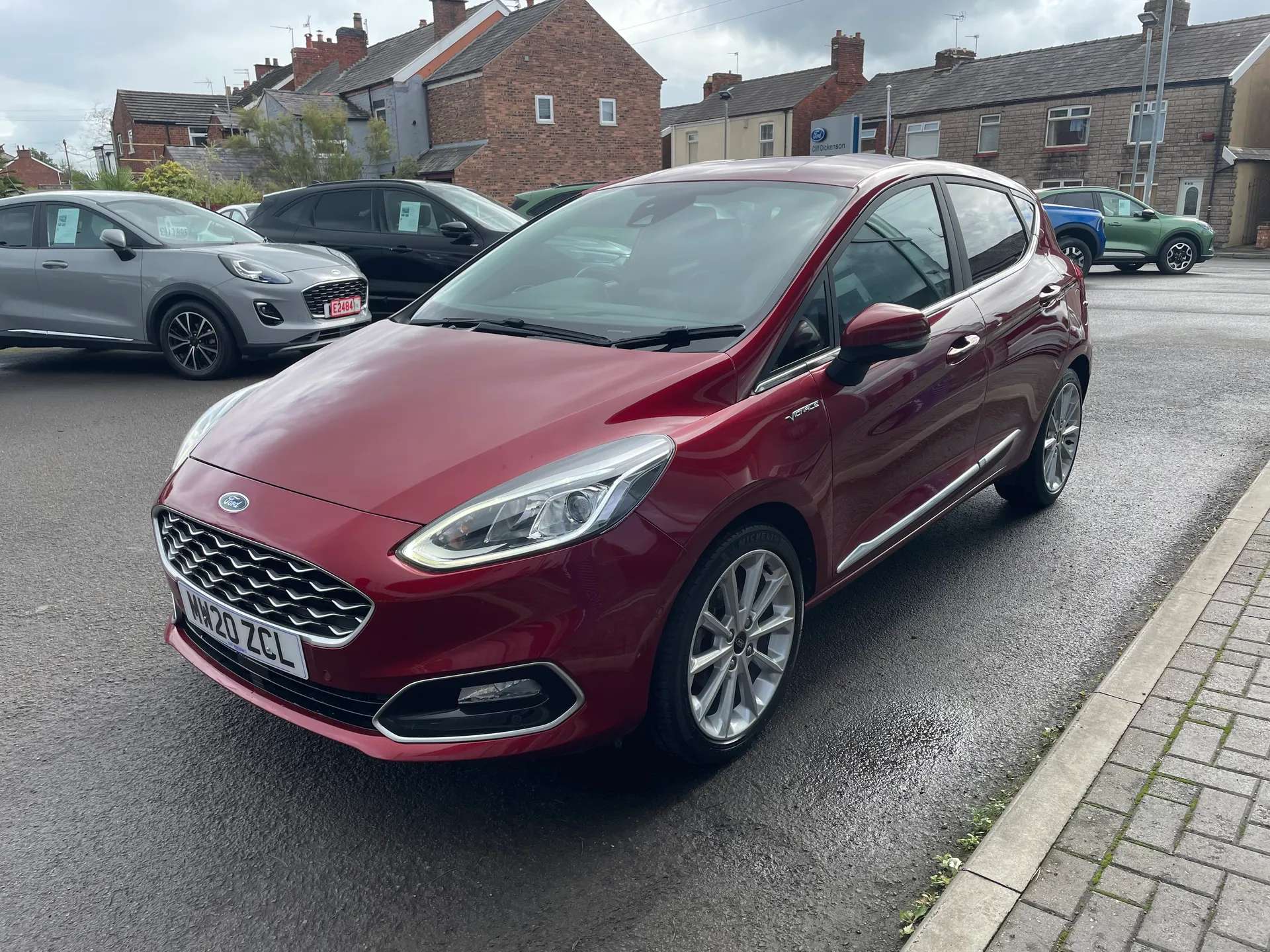 A 2020 FORD FIESTA 1.0 EcoBoost 125 Vignale Edition 5dr A 2020 FORD FIESTA 1.0 EcoBoost 125 Vignale Edition 5dr