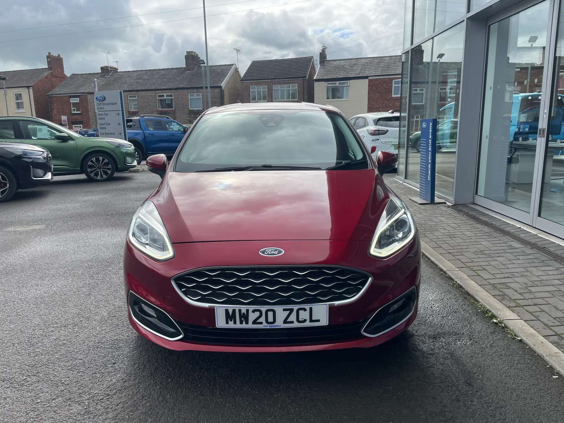 2020 FORD FIESTA 2020 FORD FIESTA