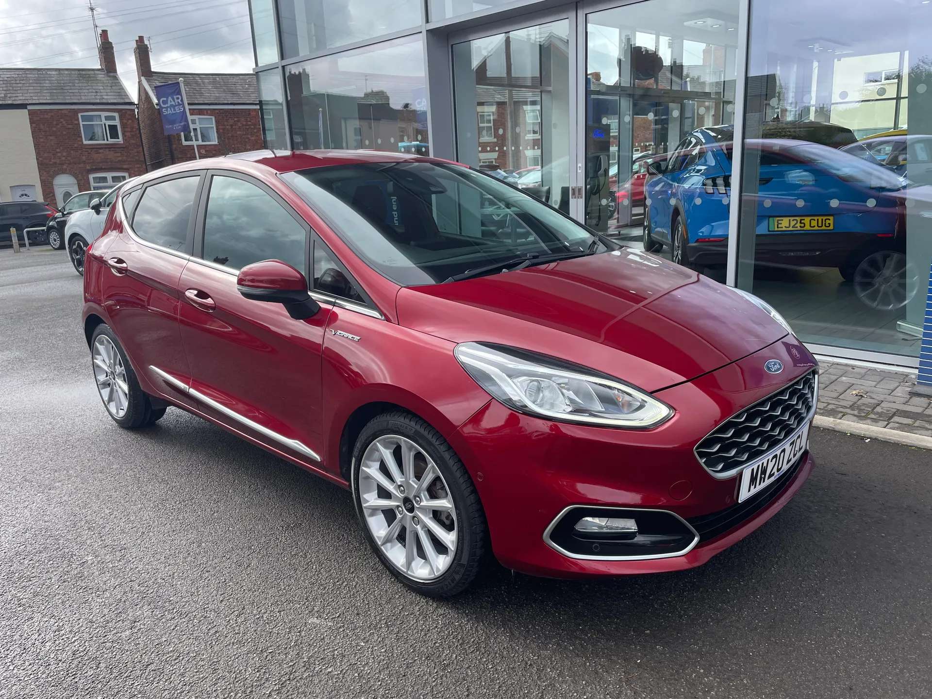 A 2020 FORD FIESTA 1.0 EcoBoost 125 Vignale Edition 5dr A 2020 FORD FIESTA 1.0 EcoBoost 125 Vignale Edition 5dr