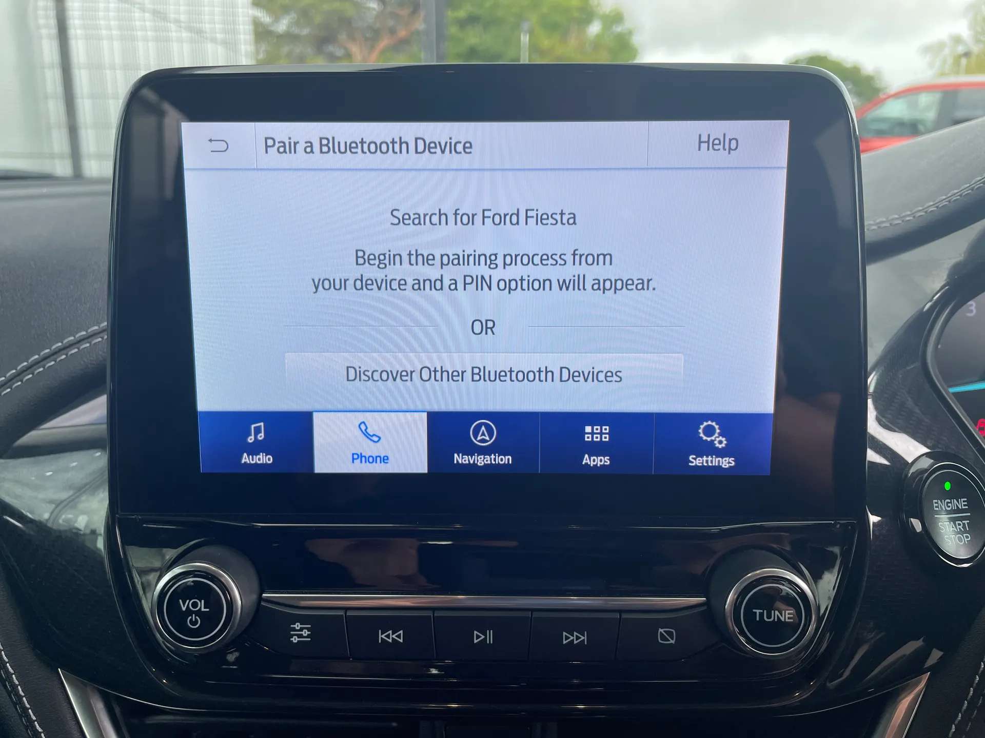 2020 FORD FIESTA 2020 FORD FIESTA