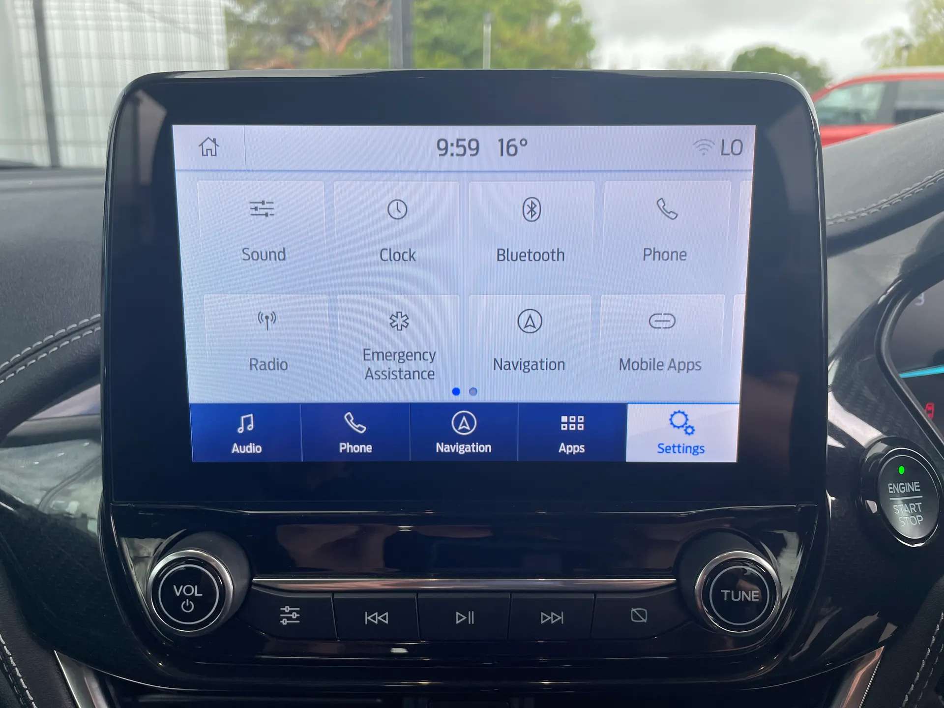2020 FORD FIESTA 2020 FORD FIESTA