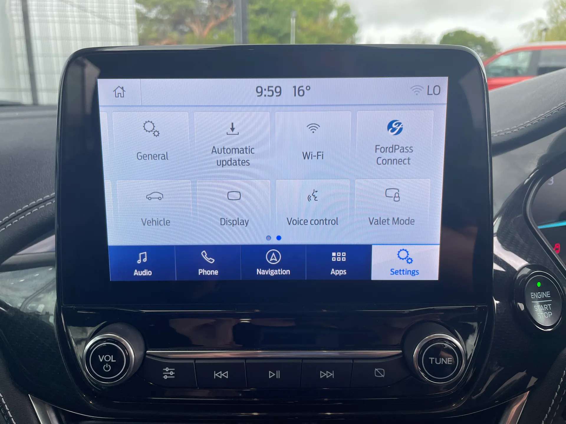 2020 FORD FIESTA 2020 FORD FIESTA