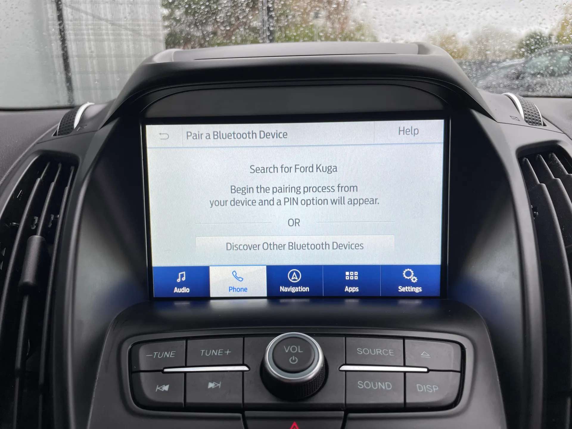 2018 FORD KUGA 2018 FORD KUGA